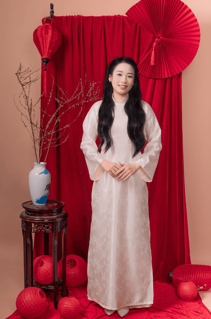 Áo dài Bạch Nguyệt - Thumbnail 2