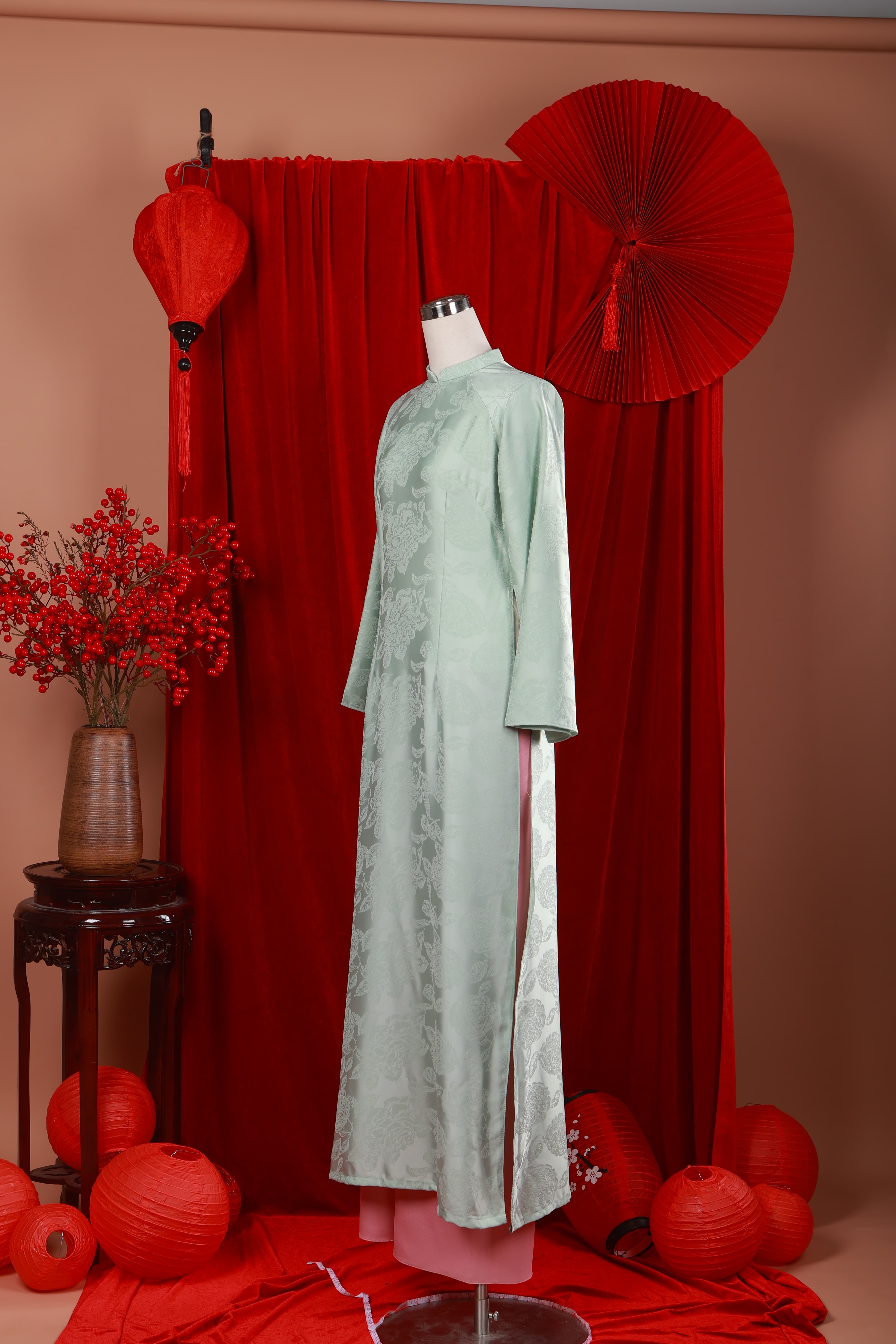 Áo dài Bạch Liên - góc 6/31