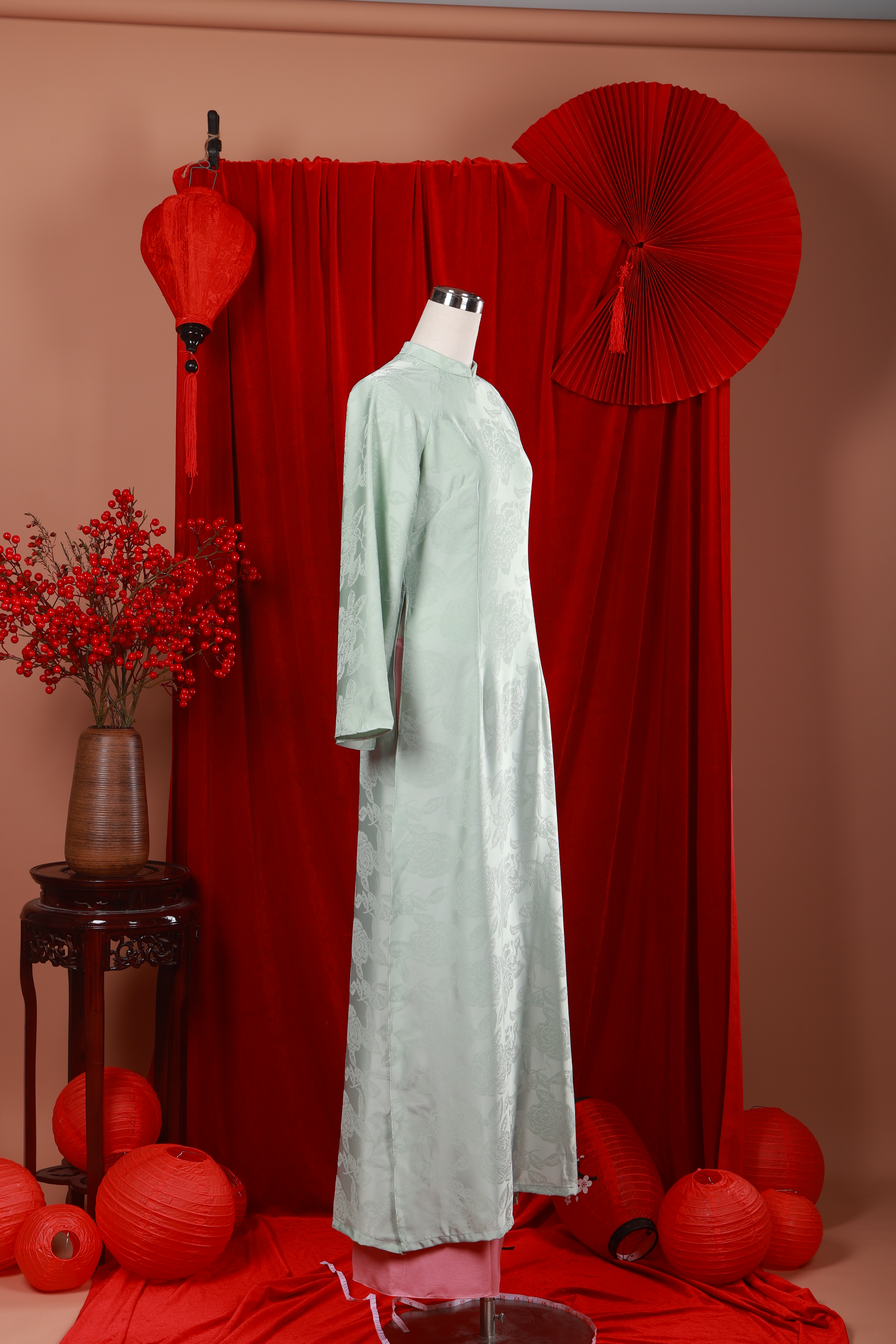 Áo dài Bạch Liên - góc 26/31