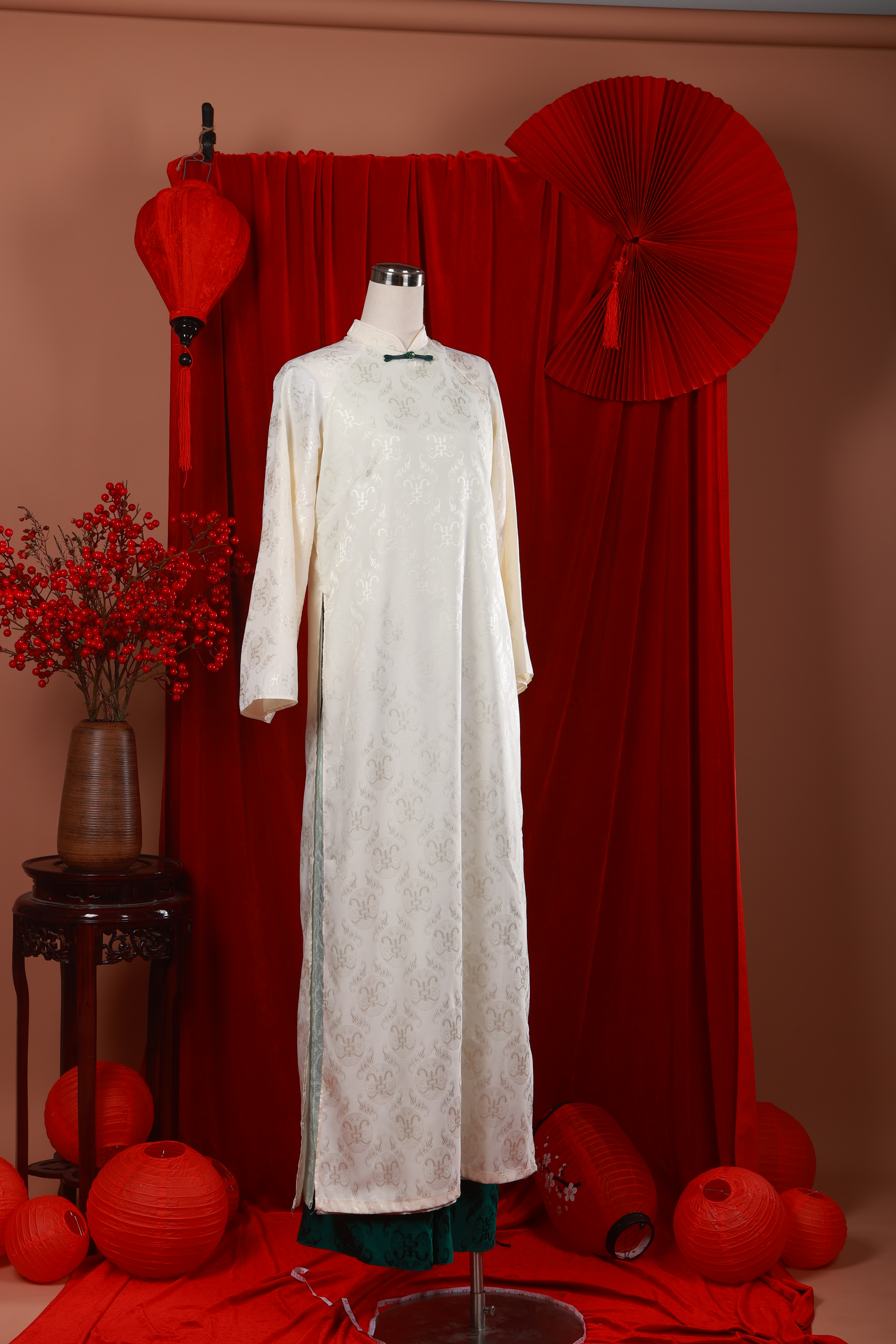 Áo dài Thanh Nhã - góc 25/27