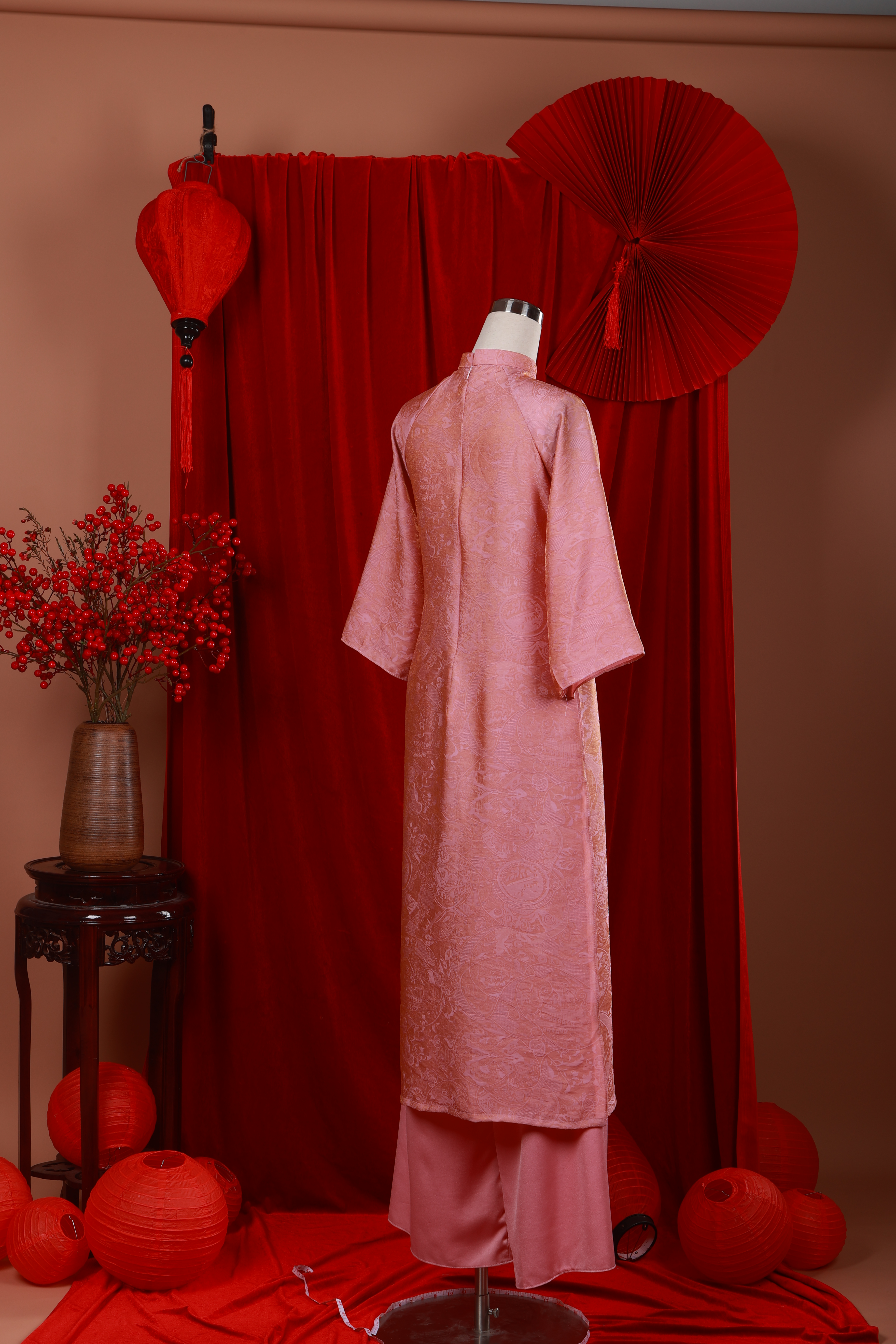 Áo dài Phấn Nguyệt - góc 20/29