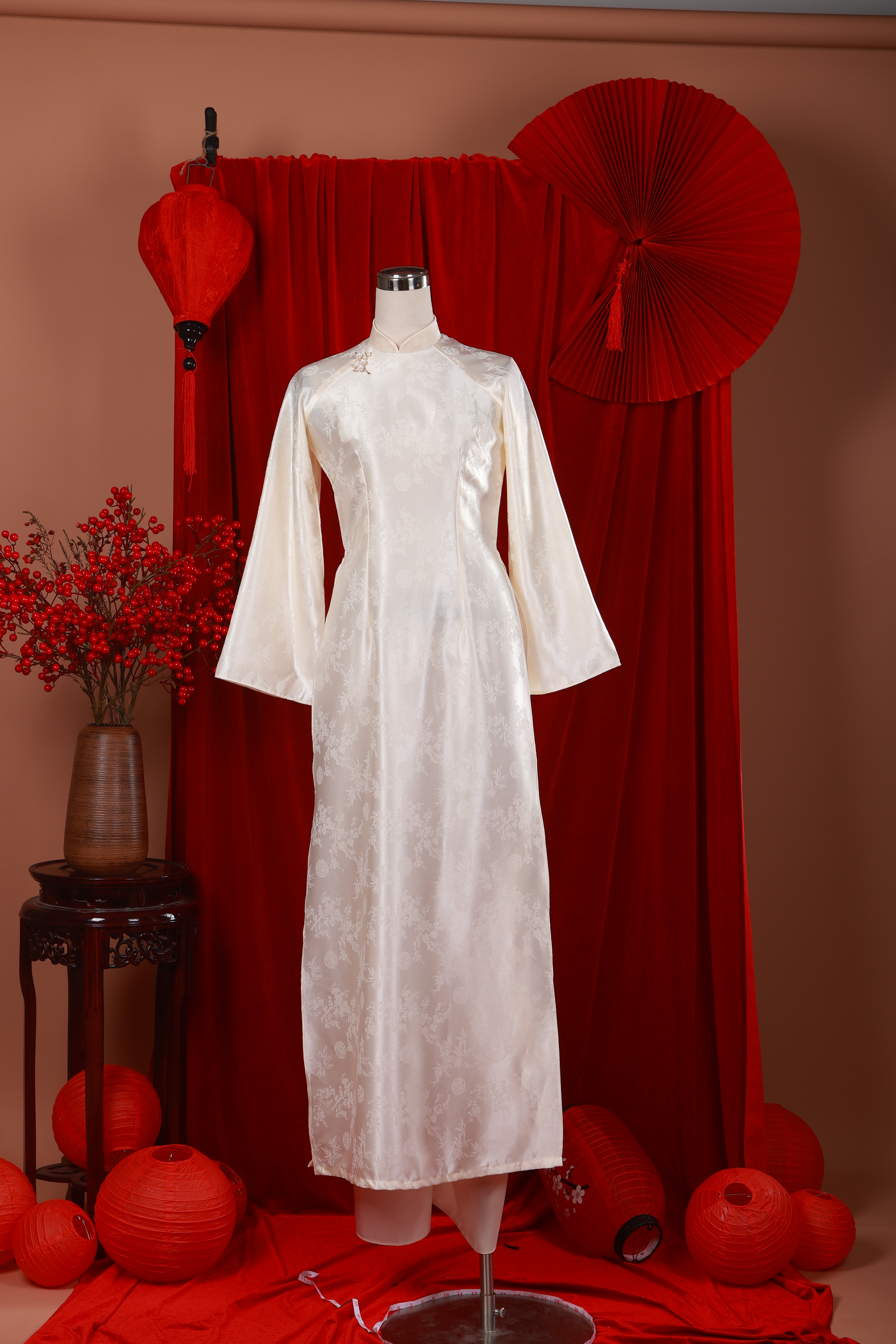 Áo dài Bạch Nguyệt - góc 1/29