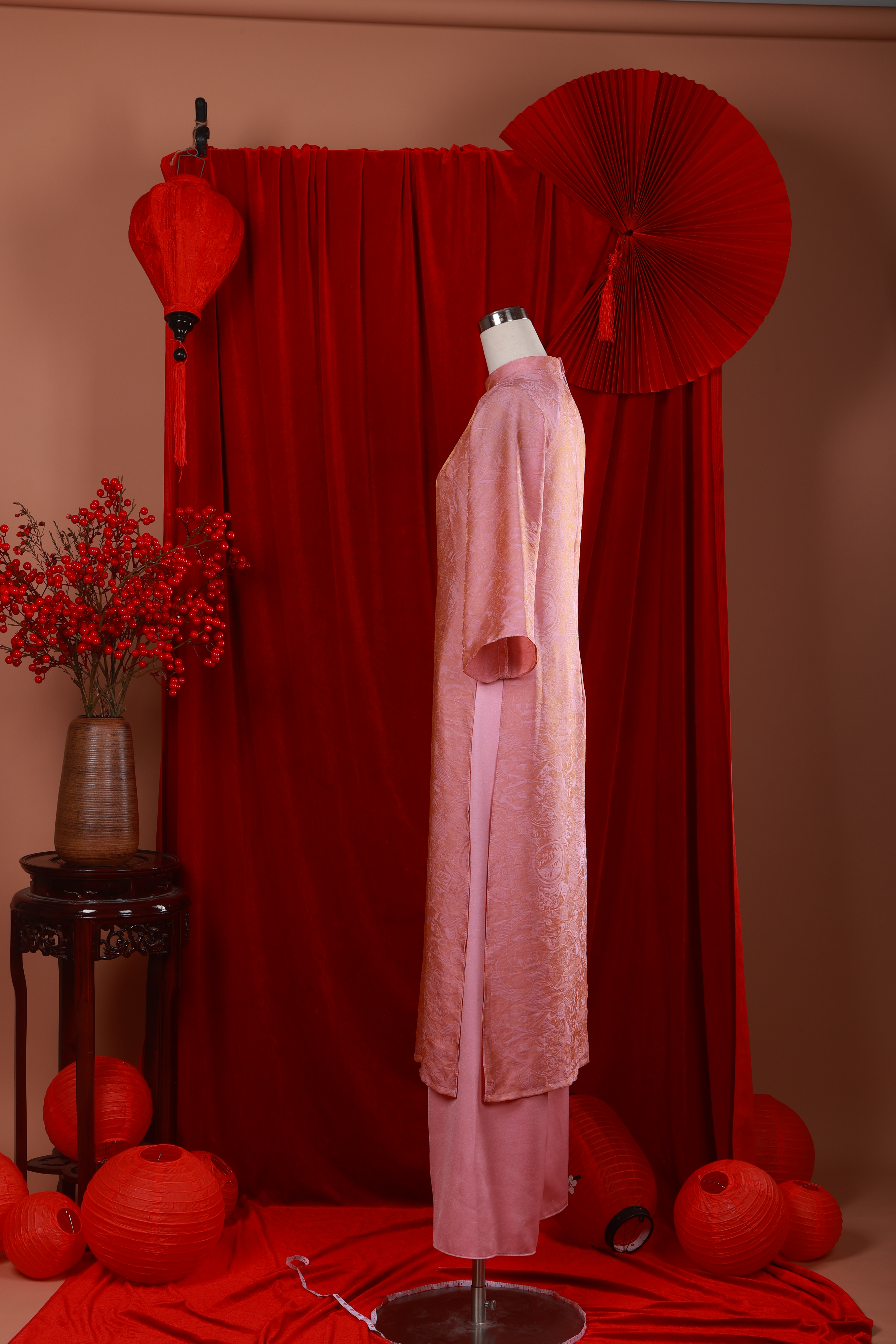 Áo dài Phấn Nguyệt - góc 11/29