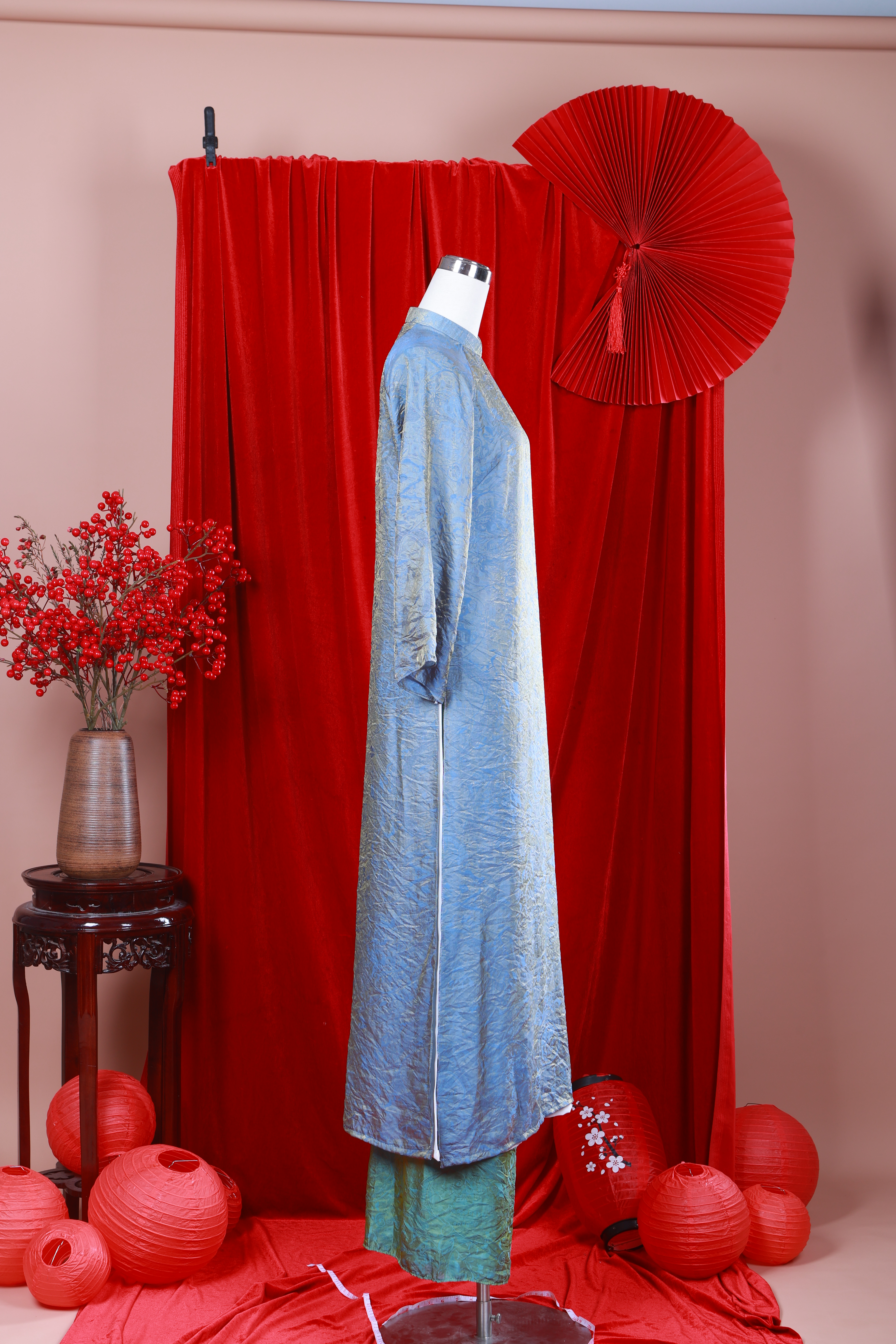 Áo dài Thủy Sắc - góc 31/36