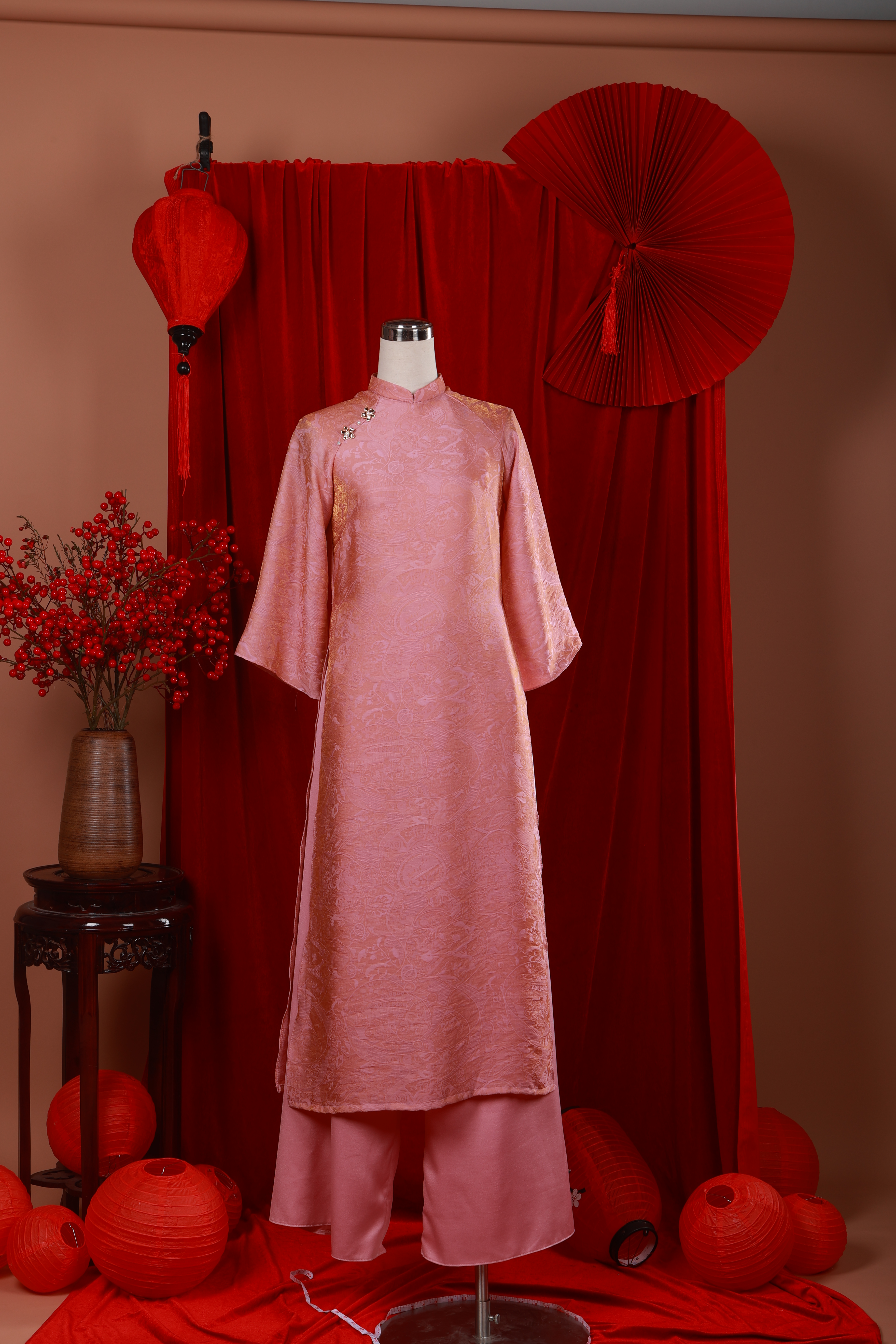 Áo dài Phấn Nguyệt - góc 2/29