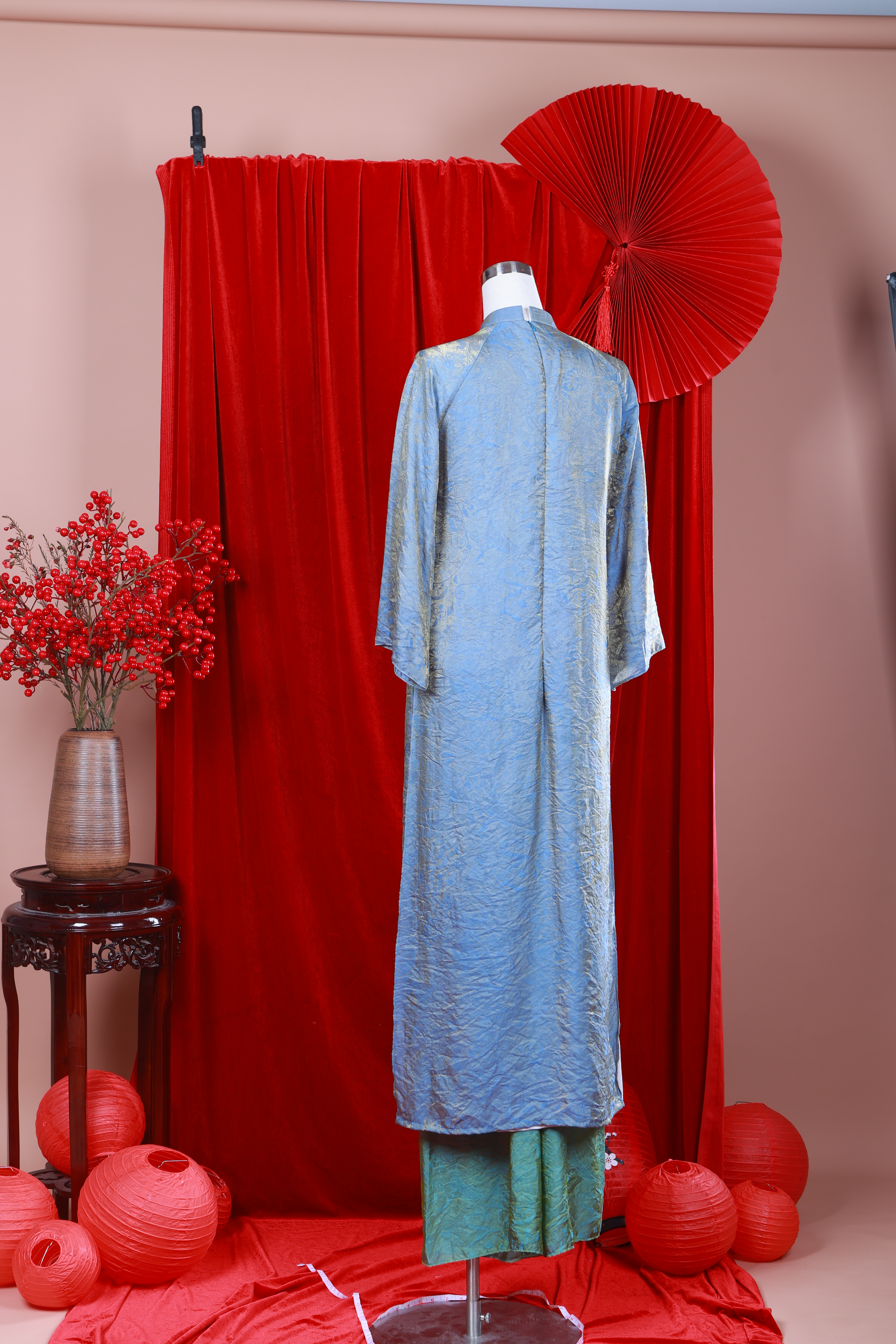 Áo dài Thủy Sắc - góc 21/36