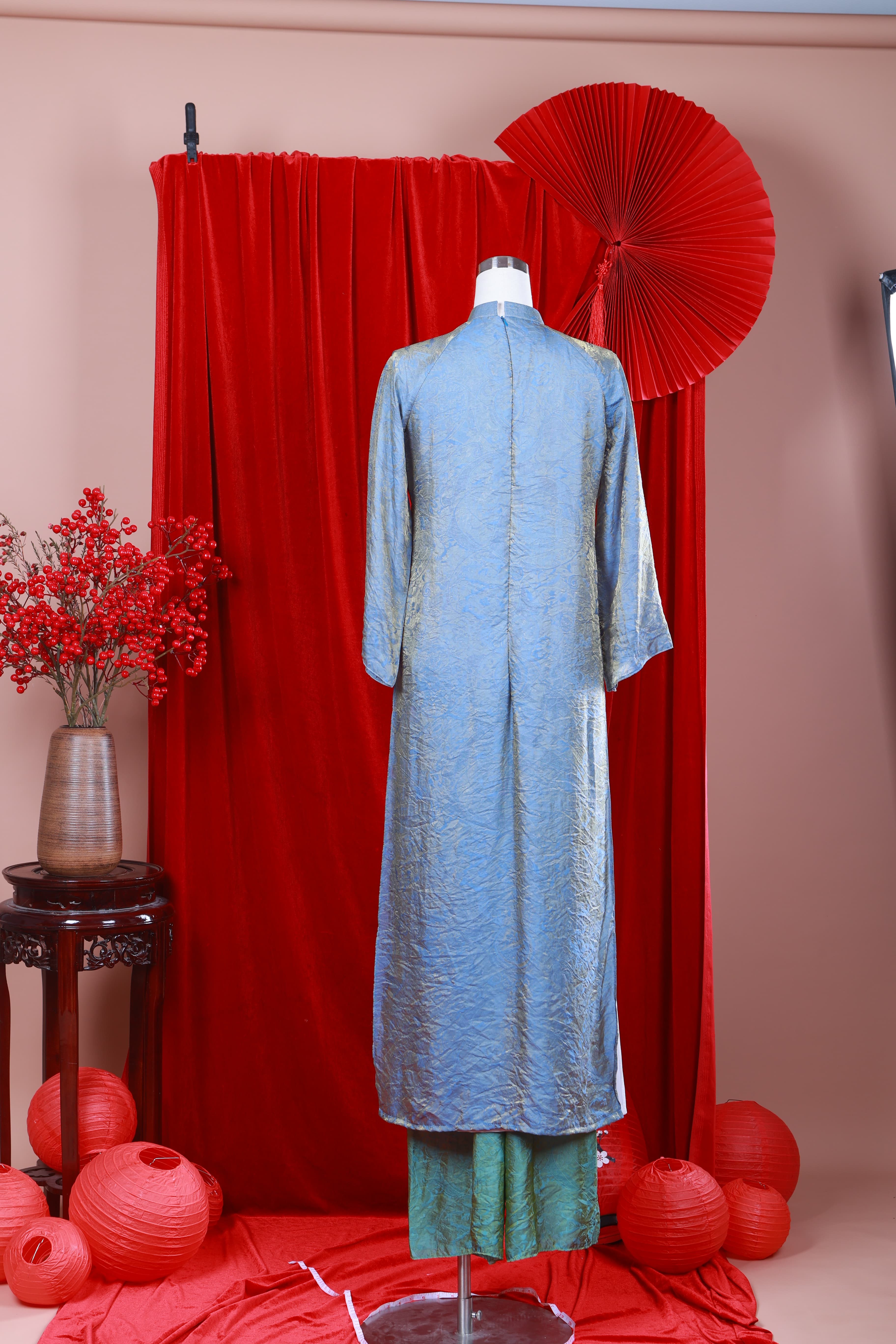 Áo dài Thủy Sắc - góc 23/36