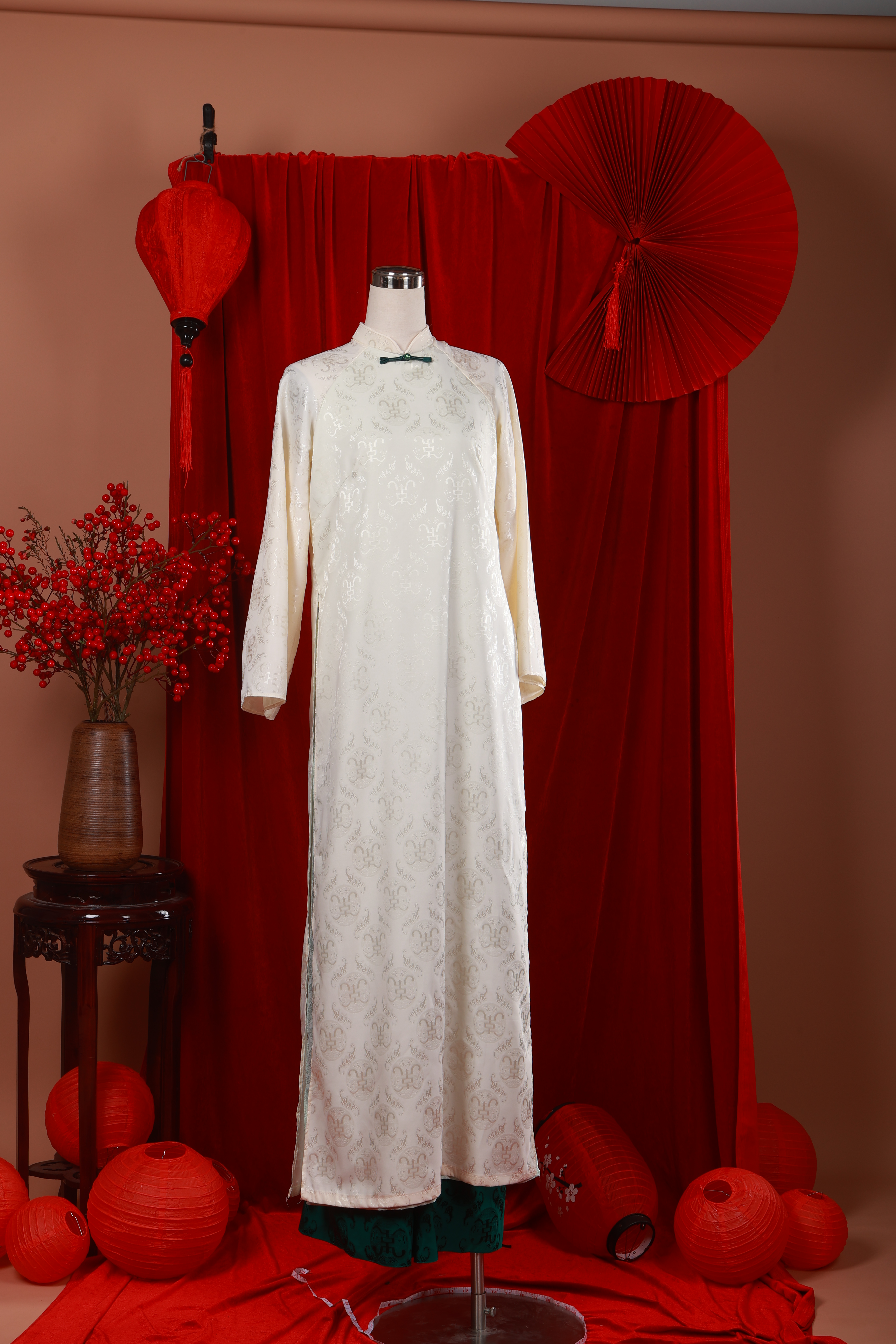 Áo dài Thanh Nhã - góc 26/27