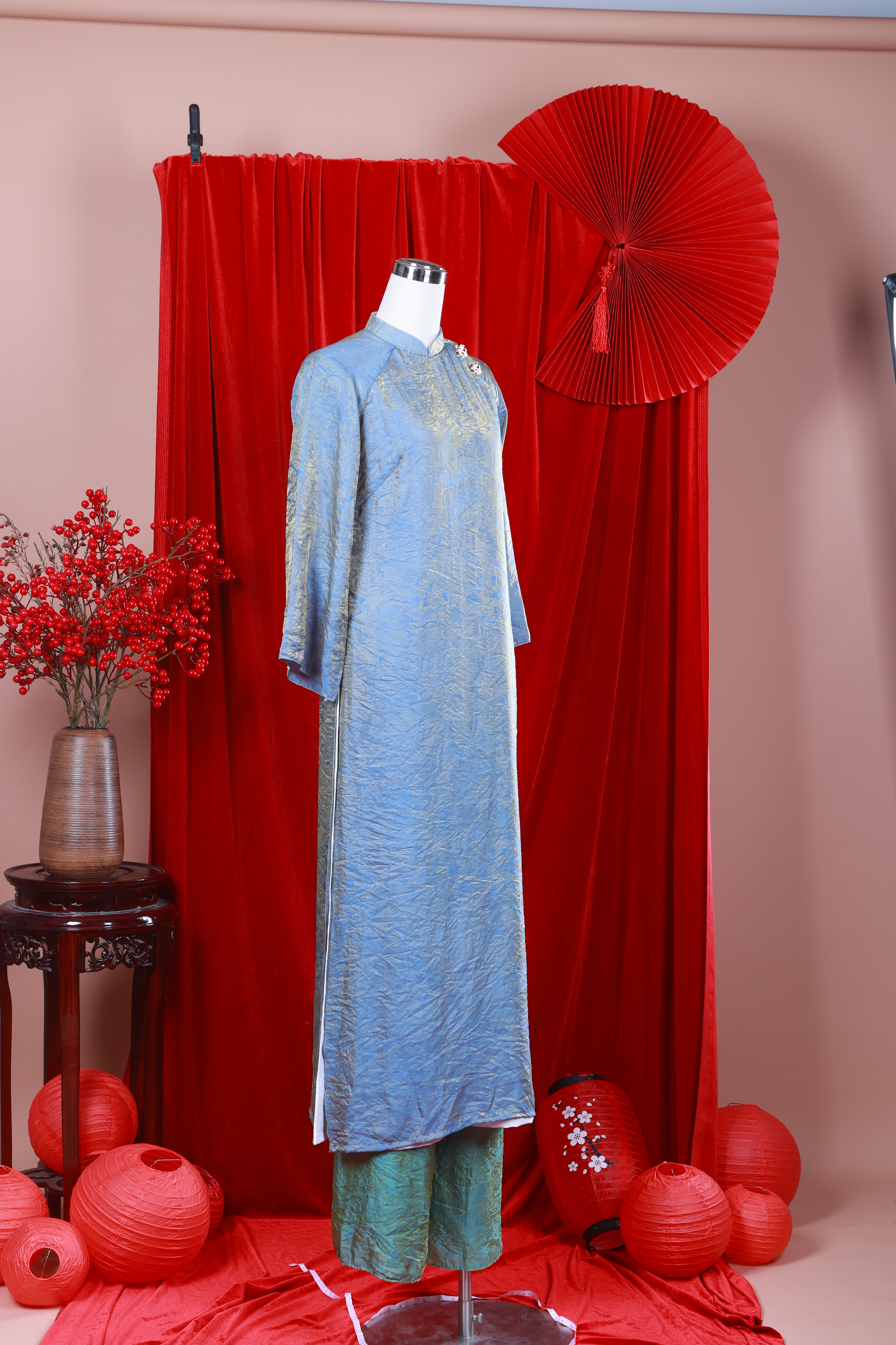 Áo dài Thủy Sắc - góc 35/36