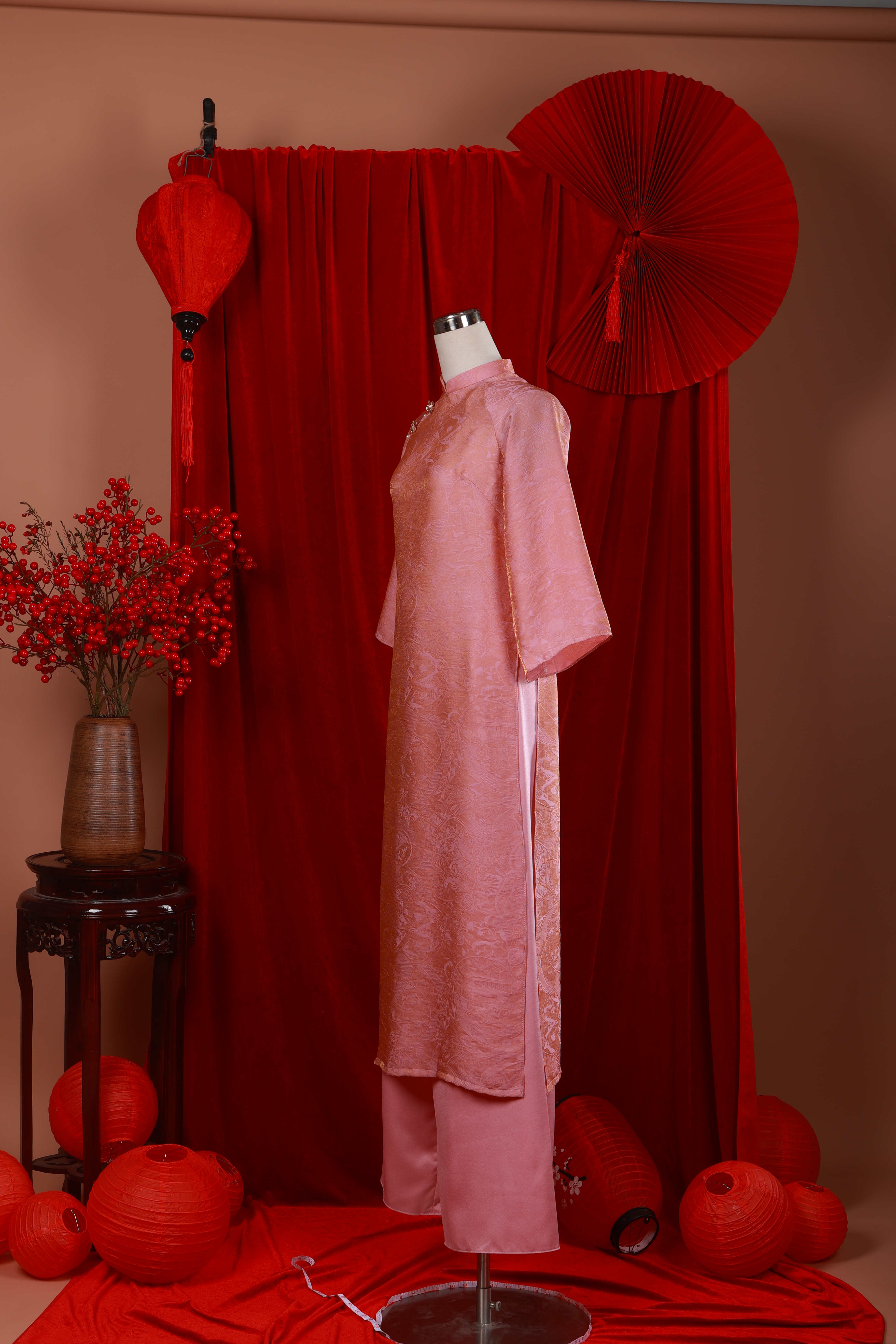 Áo dài Phấn Nguyệt - góc 7/29