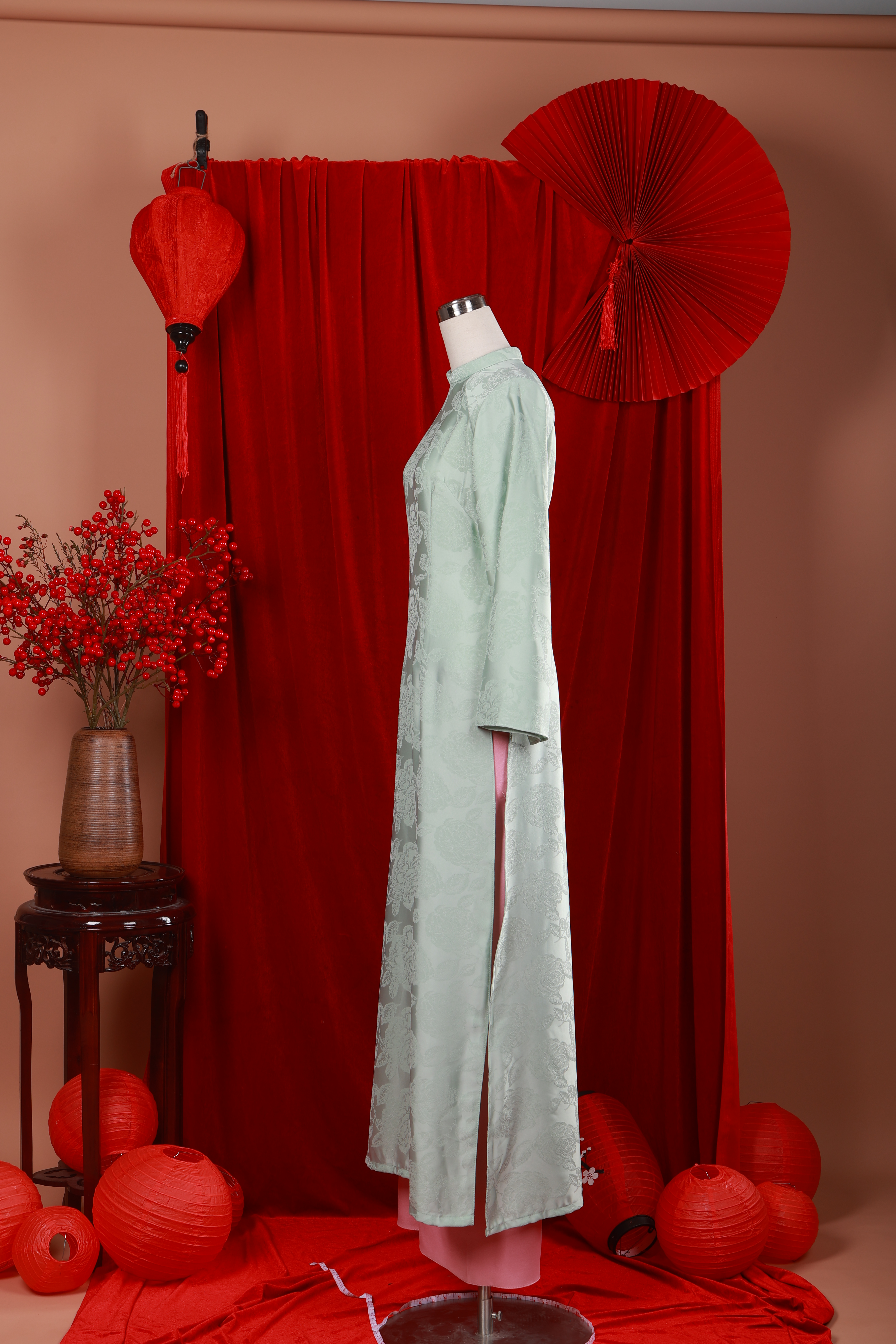 Áo dài Bạch Liên - góc 8/31