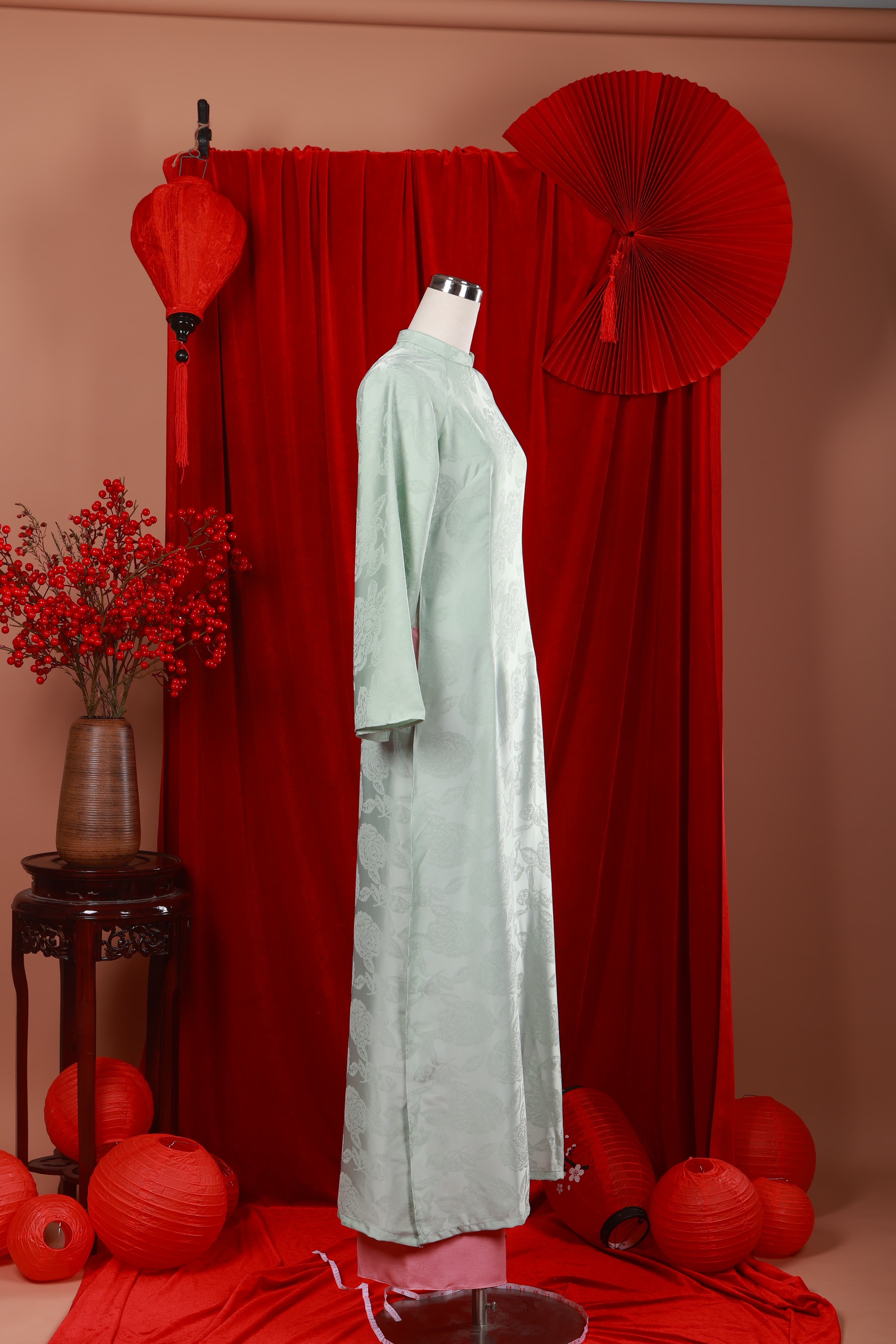 Áo dài Bạch Liên - góc 25/31