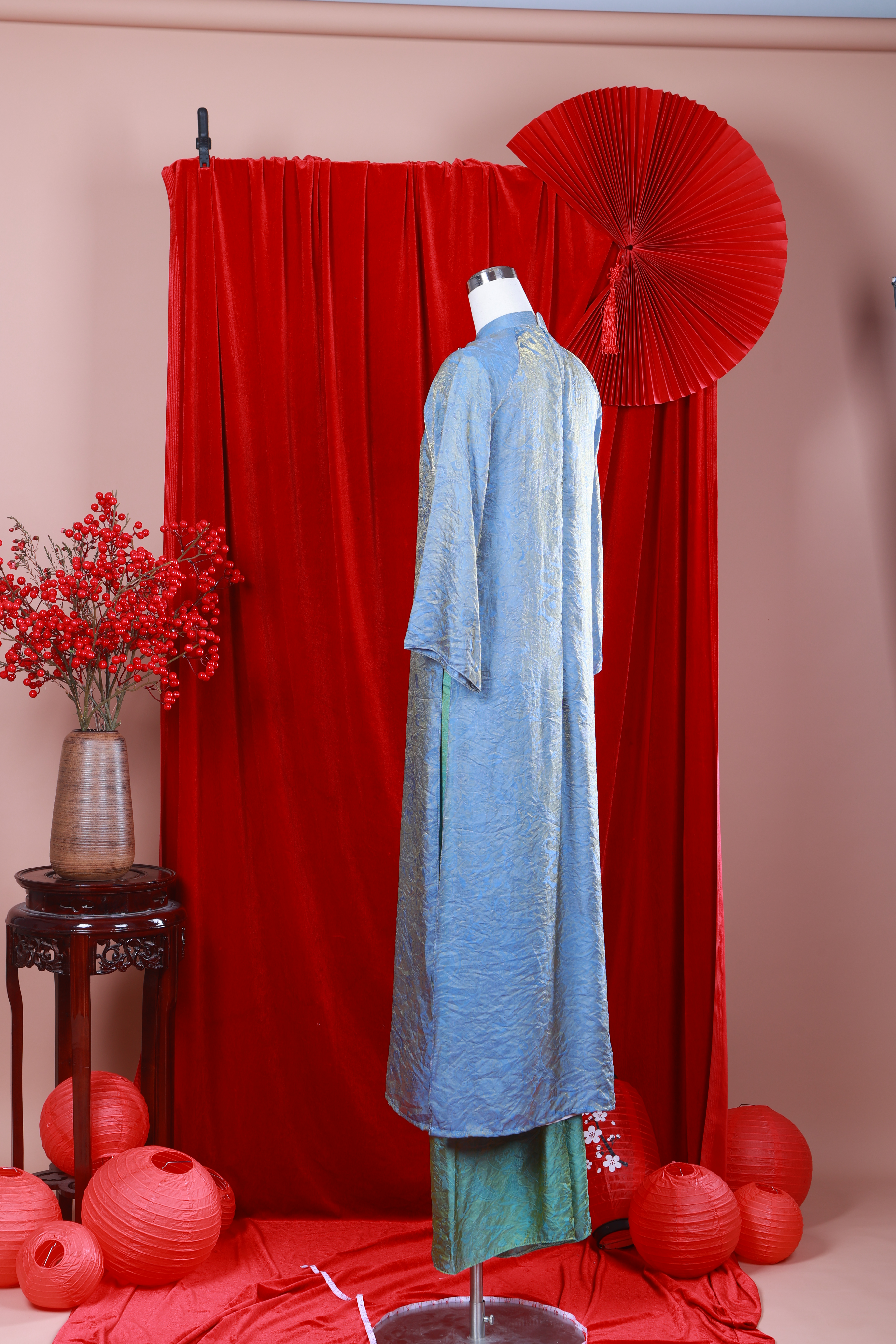 Áo dài Thủy Sắc - góc 17/36