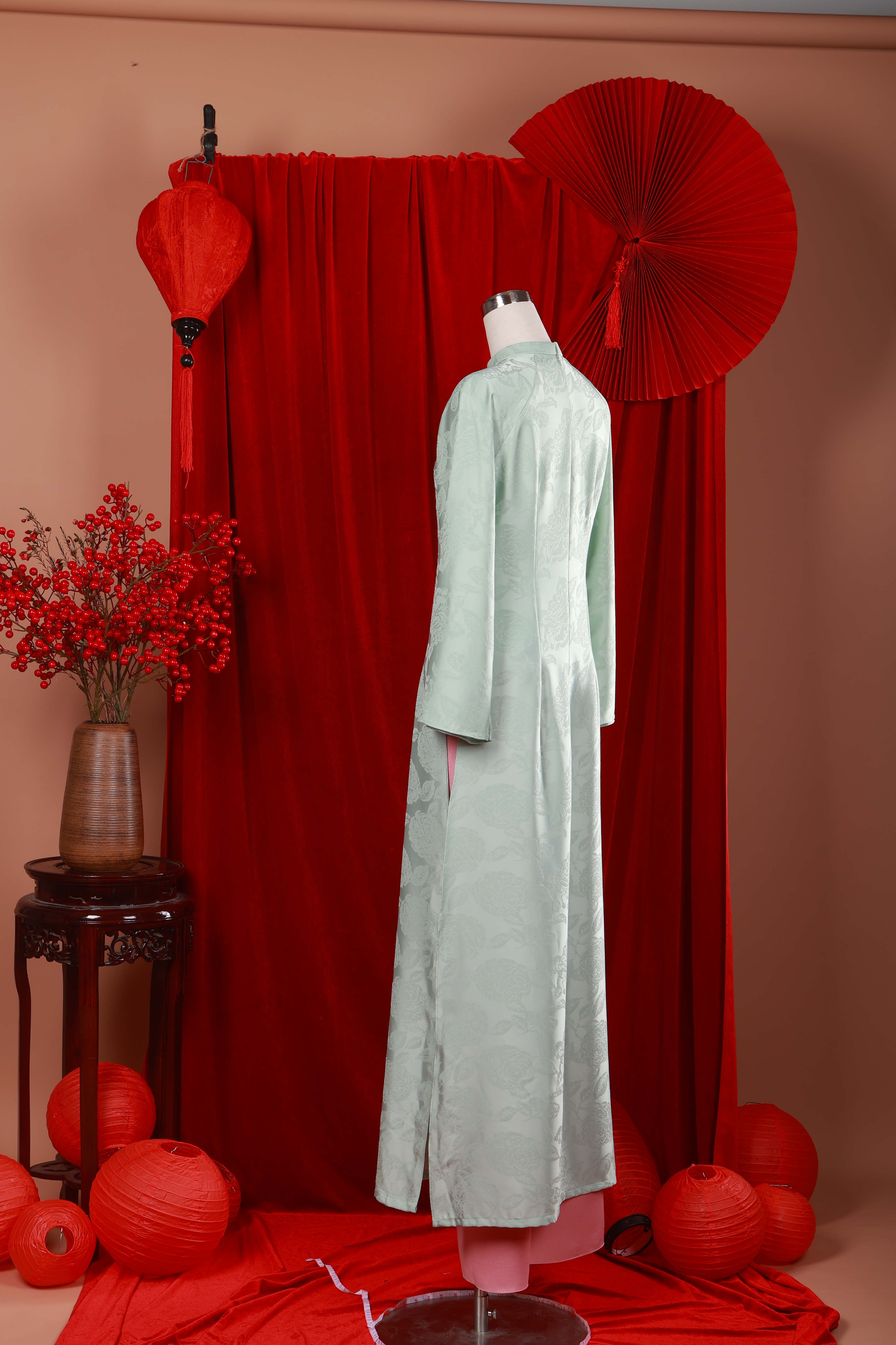 Áo dài Bạch Liên - góc 12/31