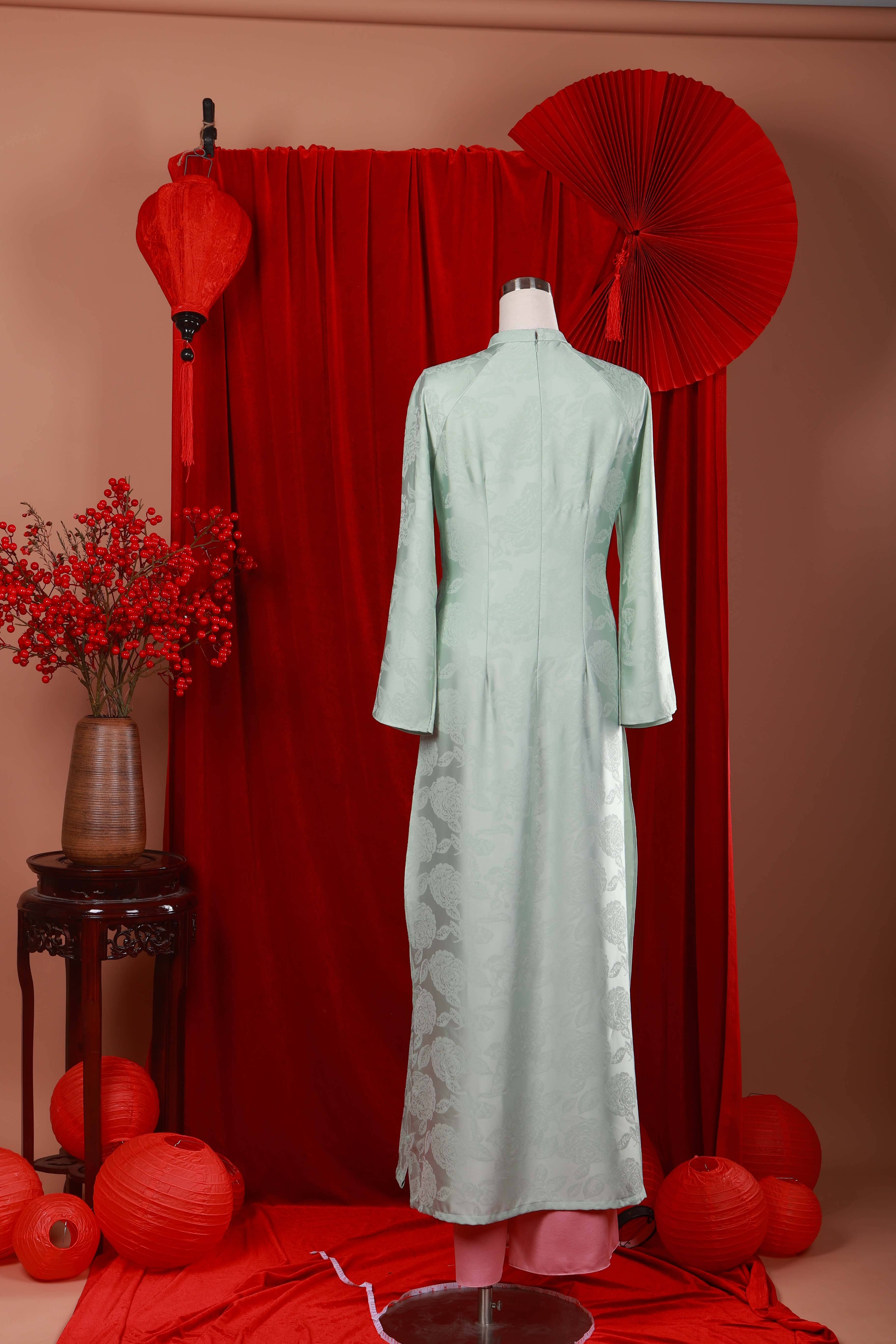 Áo dài Bạch Liên - góc 15/31