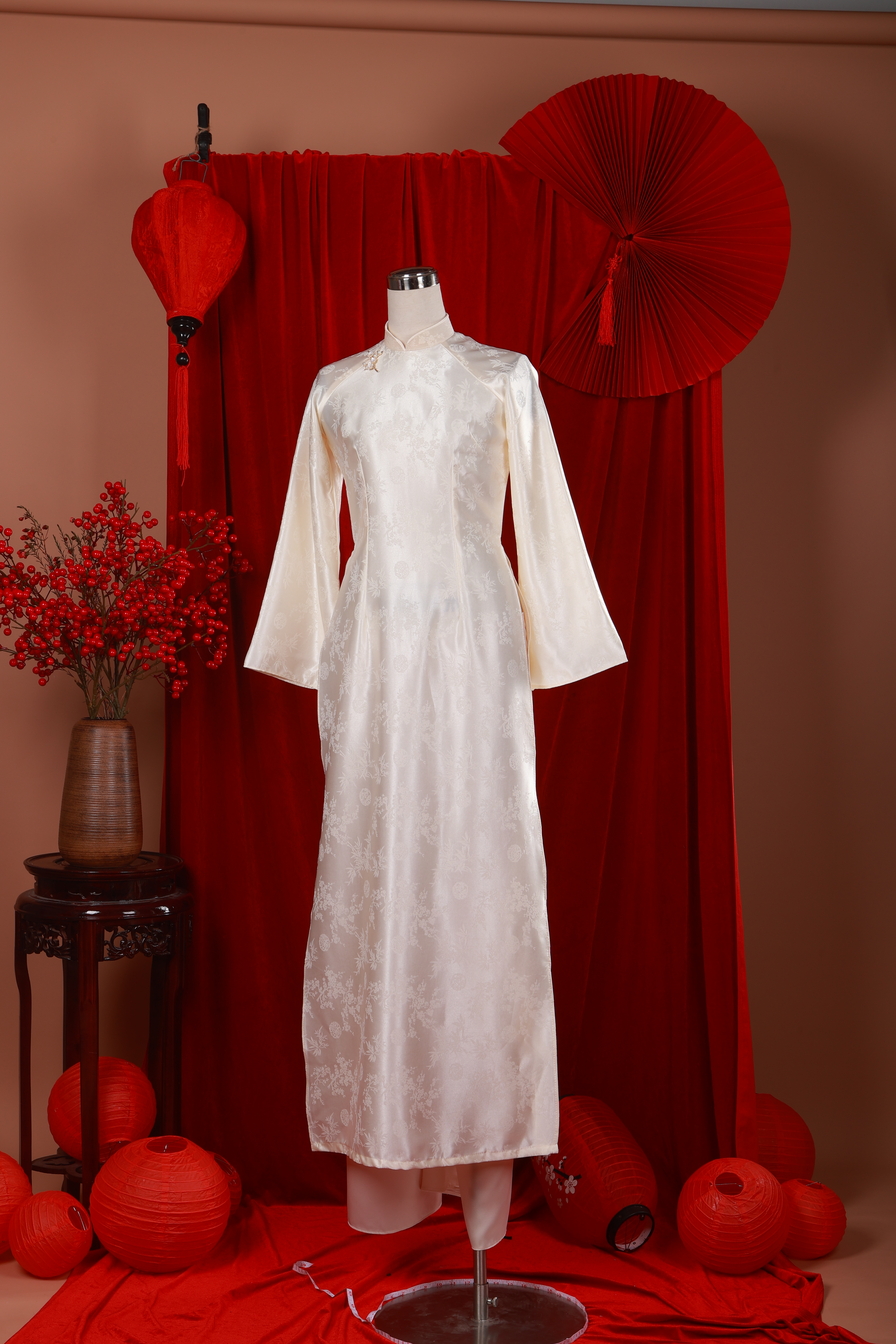 Áo dài Bạch Nguyệt - góc 3/29