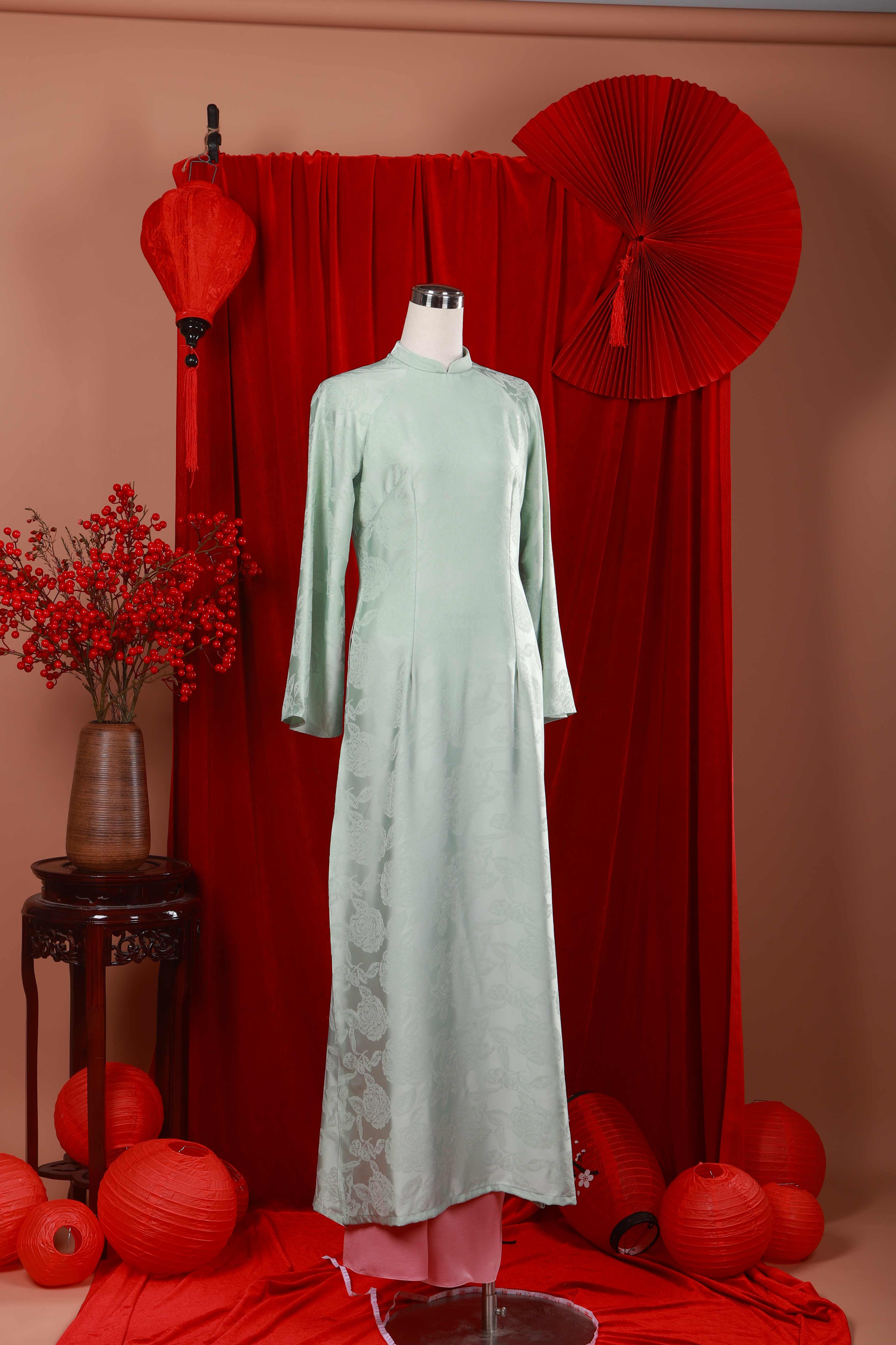 Áo dài Bạch Liên - góc 29/31