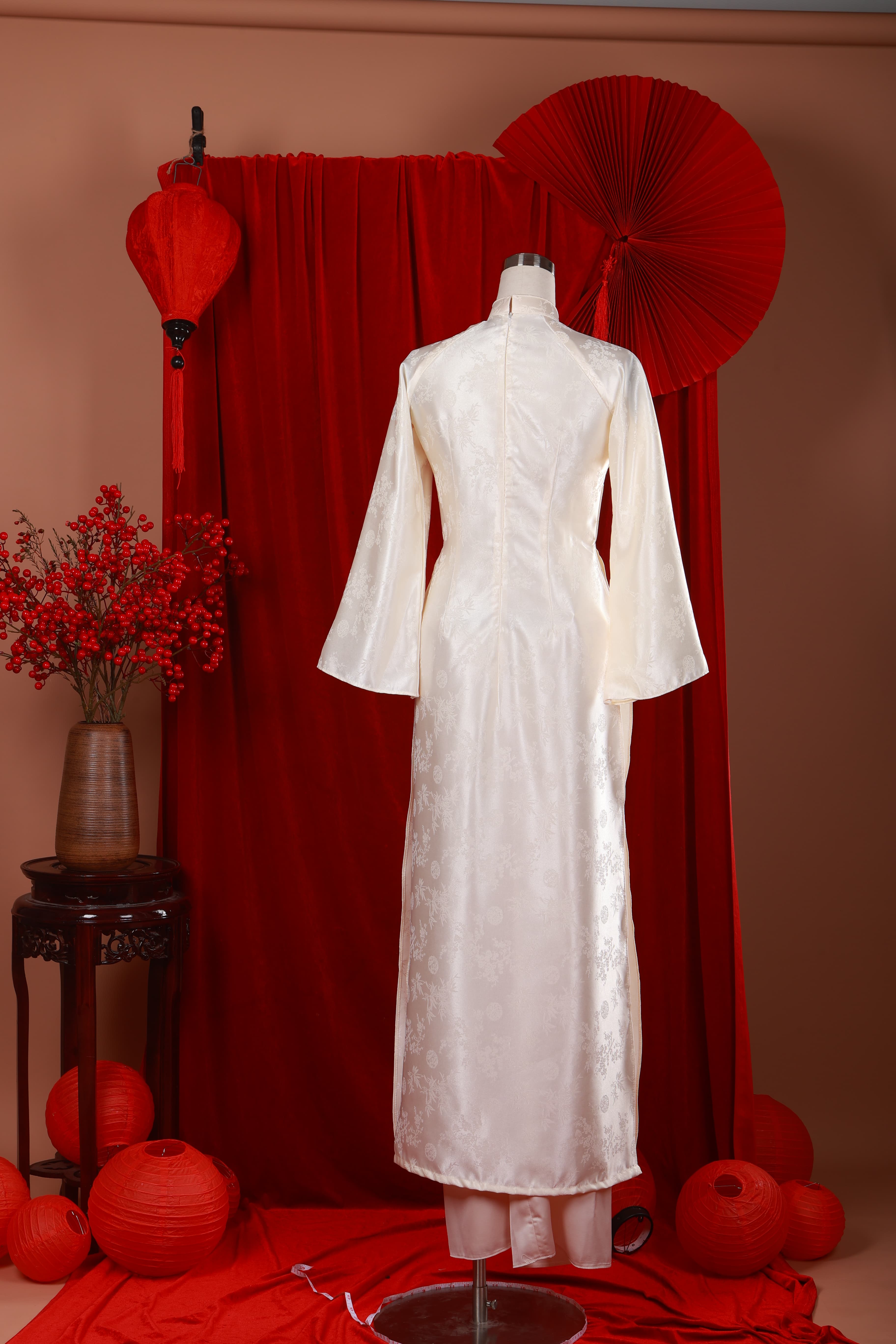 Áo dài Bạch Nguyệt - góc 17/29