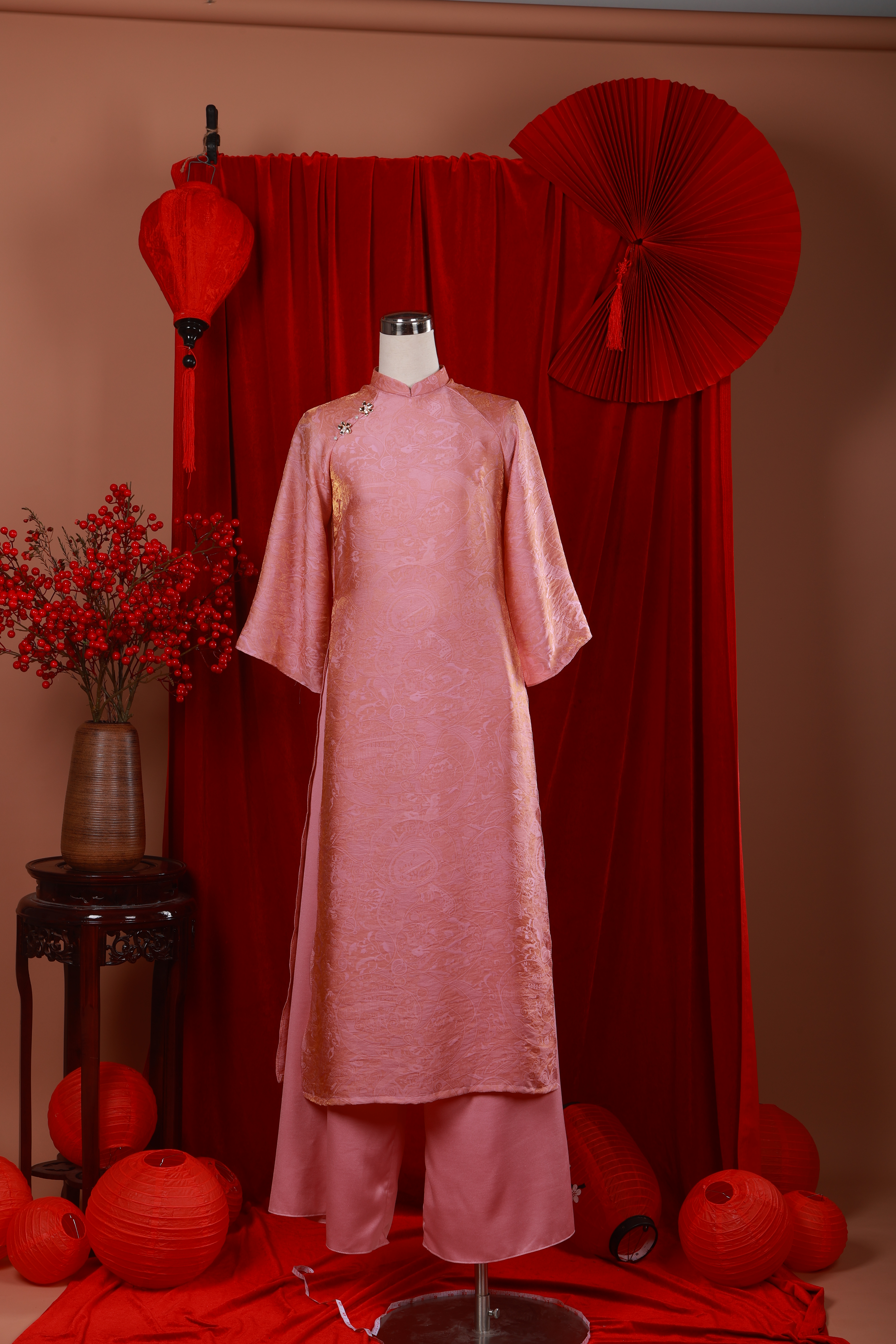 Áo dài Phấn Nguyệt - góc 29/29