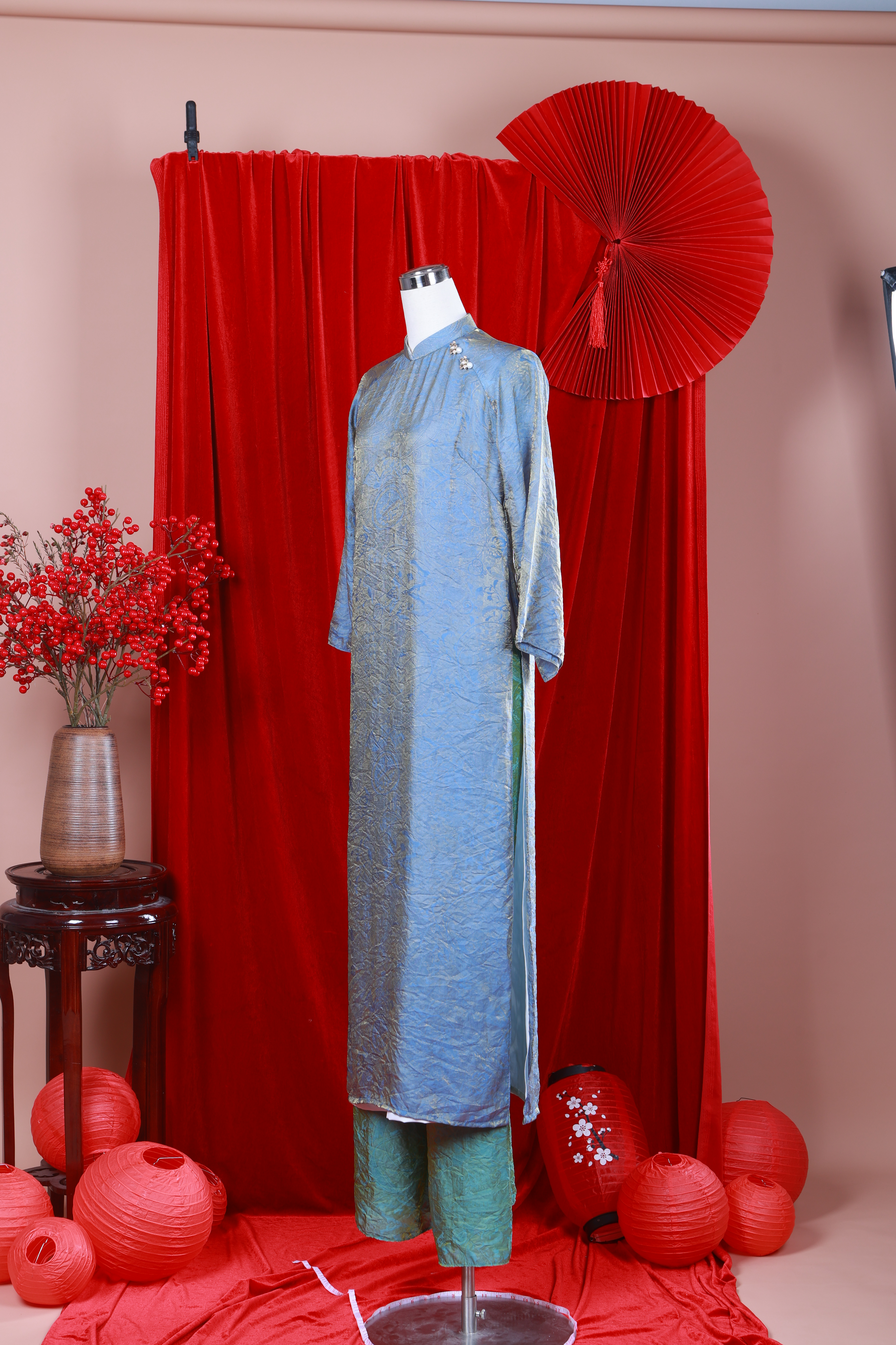 Áo dài Thủy Sắc - góc 10/36