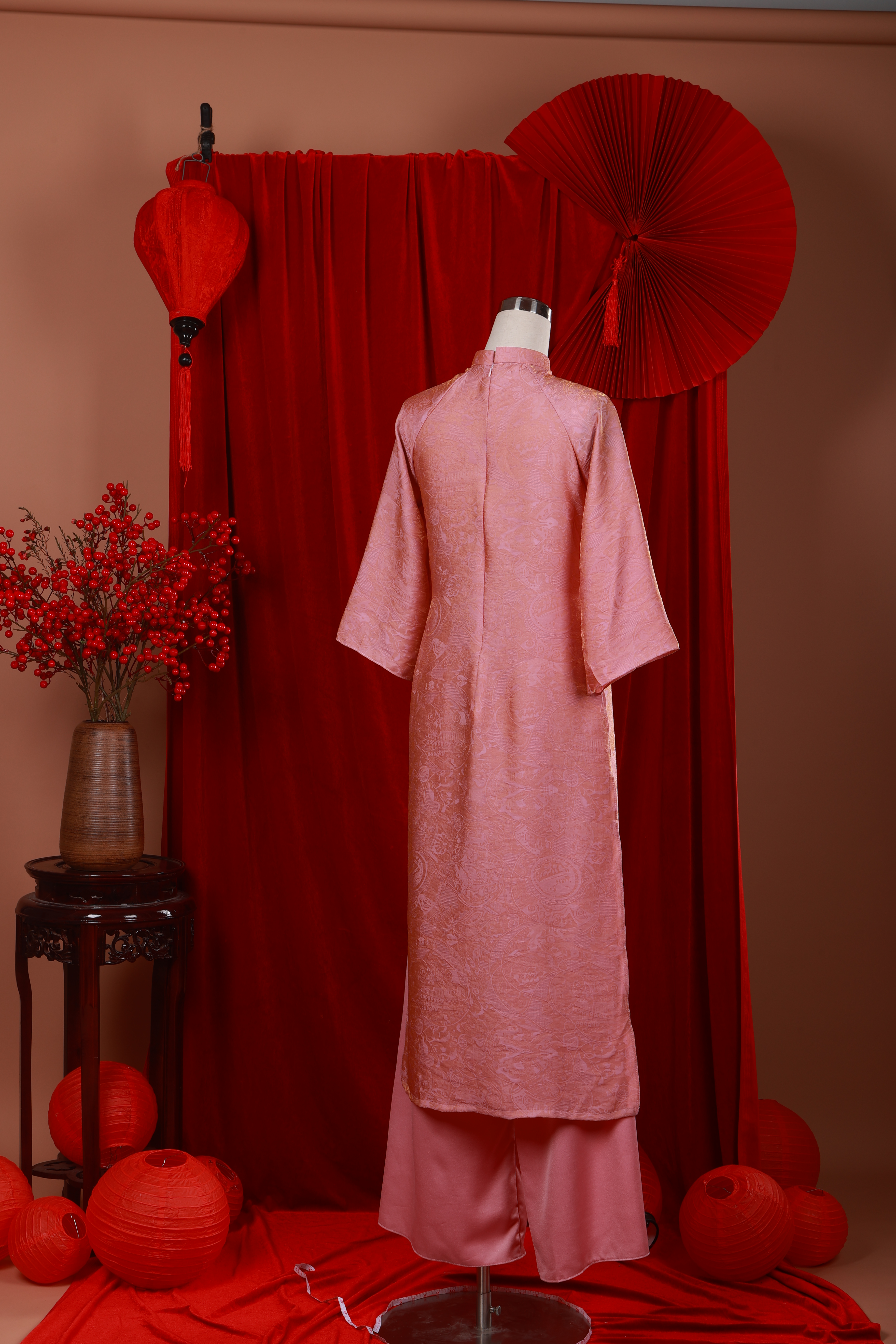 Áo dài Phấn Nguyệt - góc 19/29