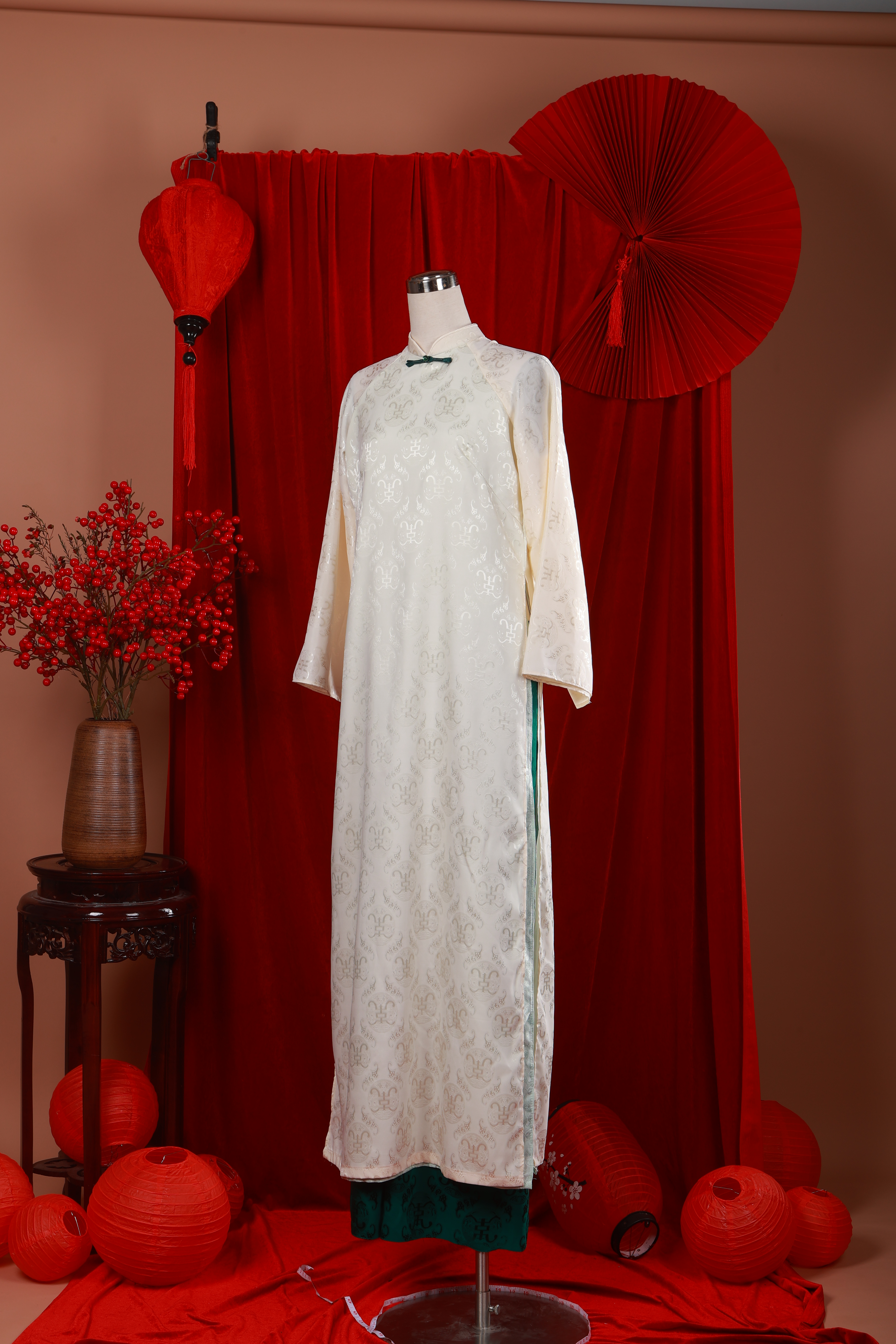 Áo dài Thanh Nhã - góc 3/27