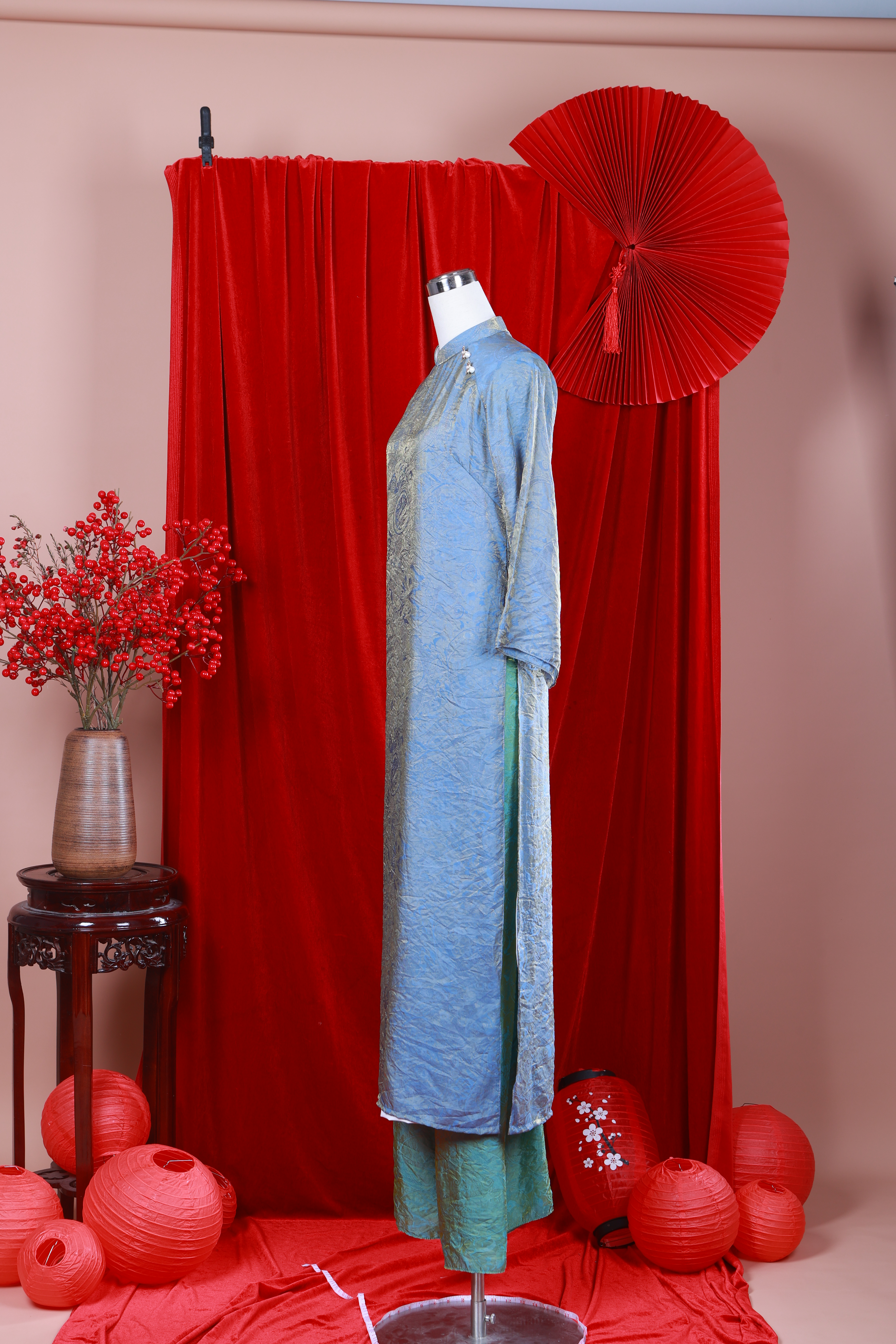 Áo dài Thủy Sắc - góc 11/36