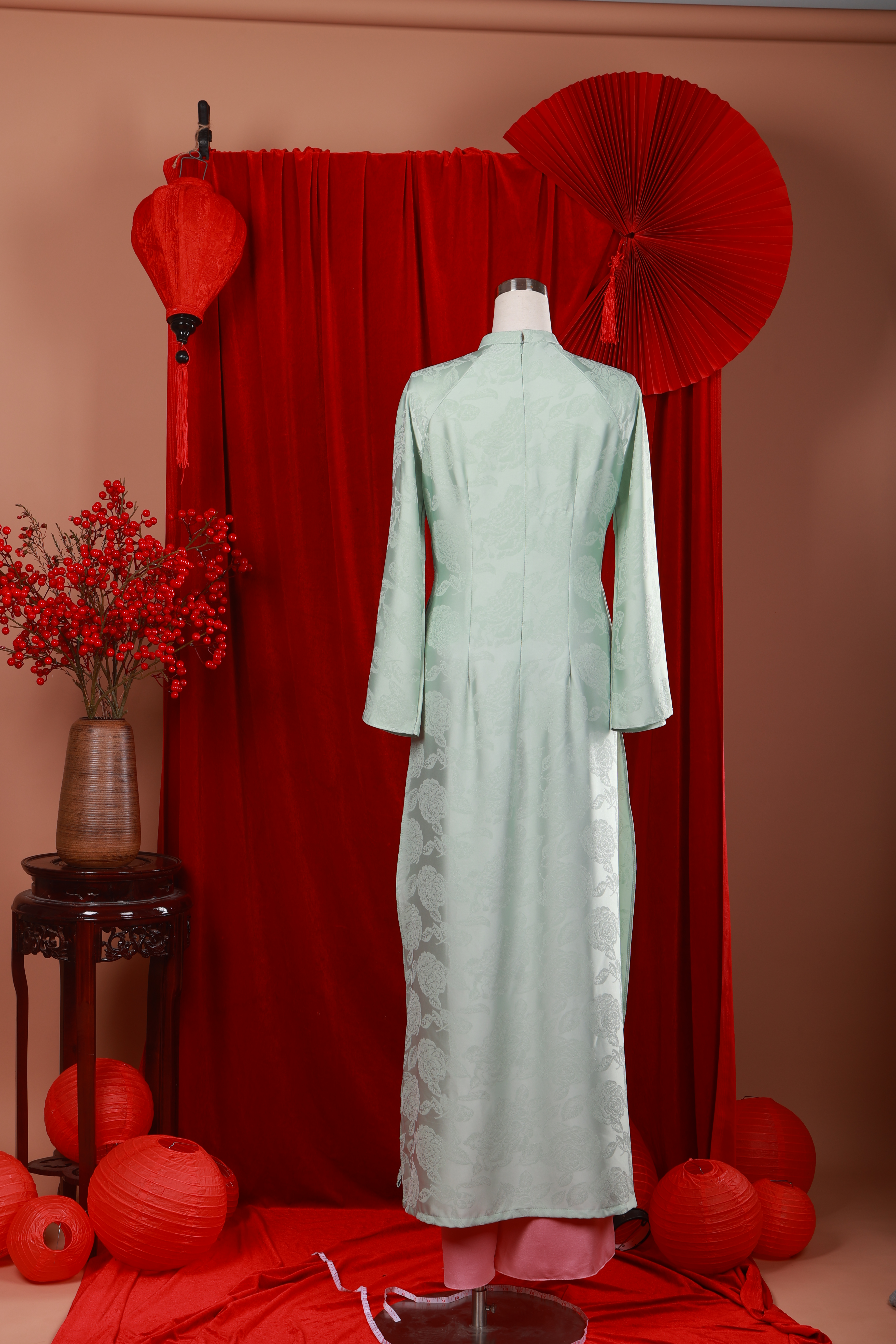 Áo dài Bạch Liên - góc 16/31