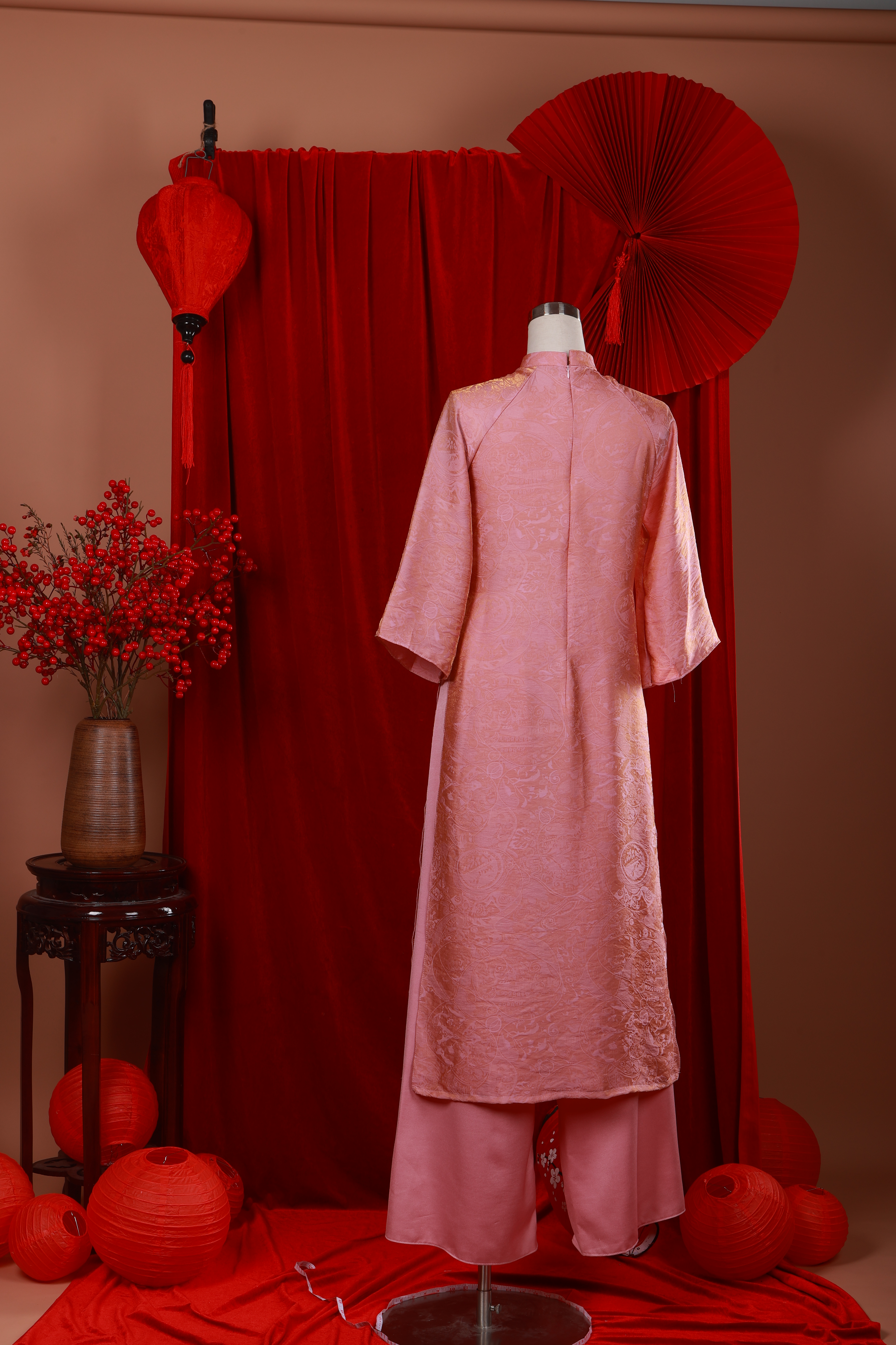 Áo dài Phấn Nguyệt - góc 16/29