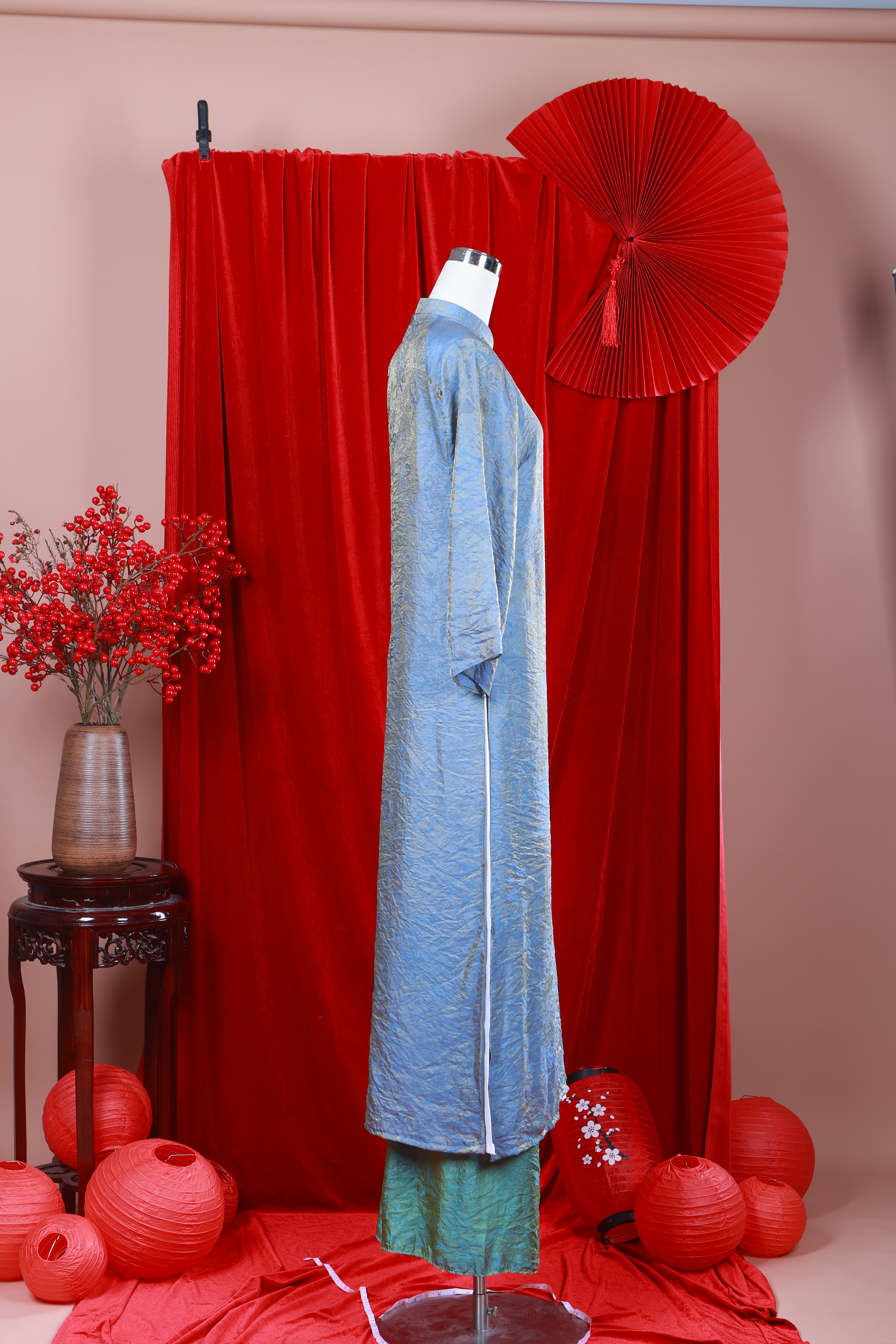 Áo dài Thủy Sắc - góc 29/36