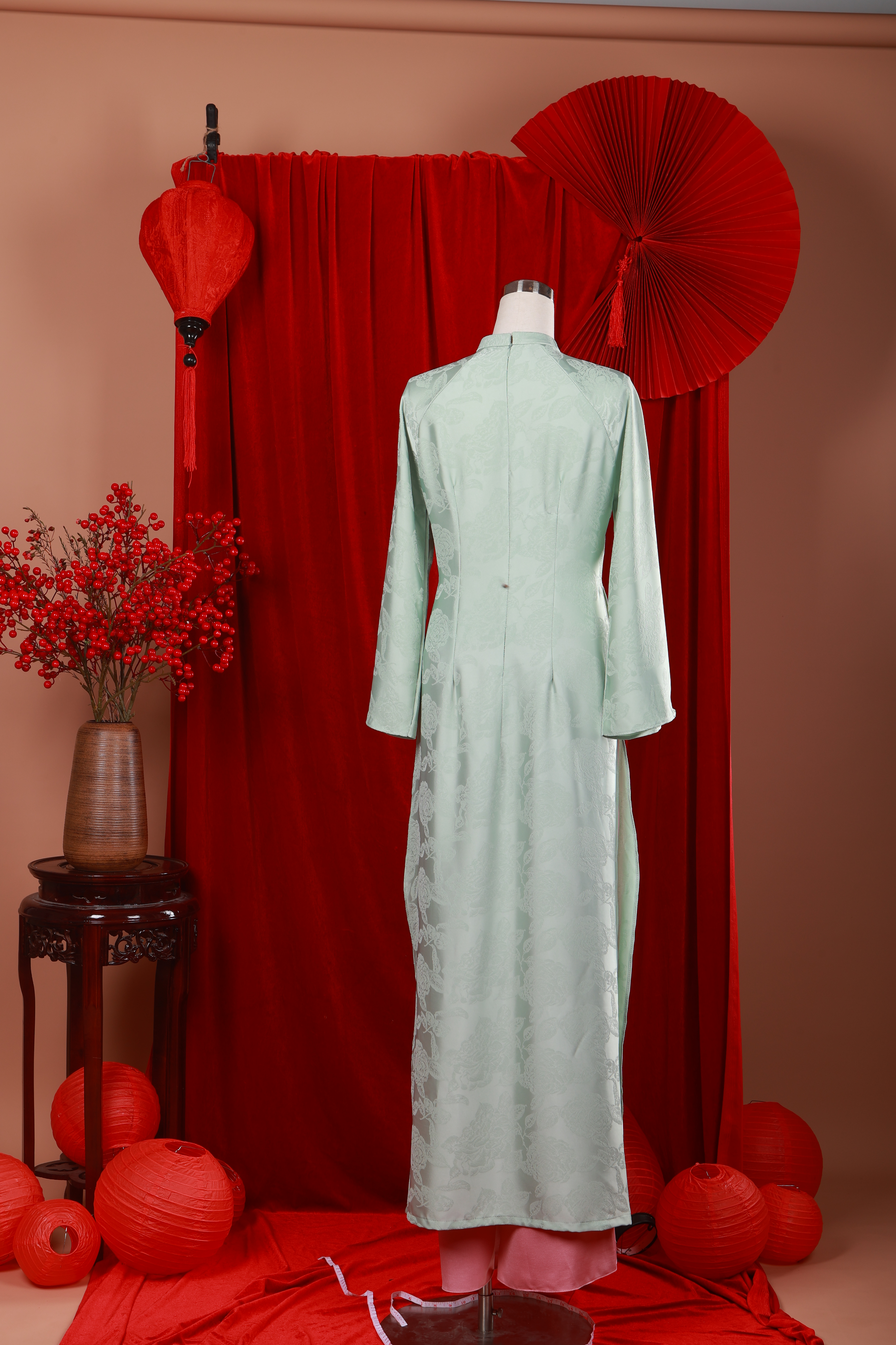 Áo dài Bạch Liên - góc 17/31