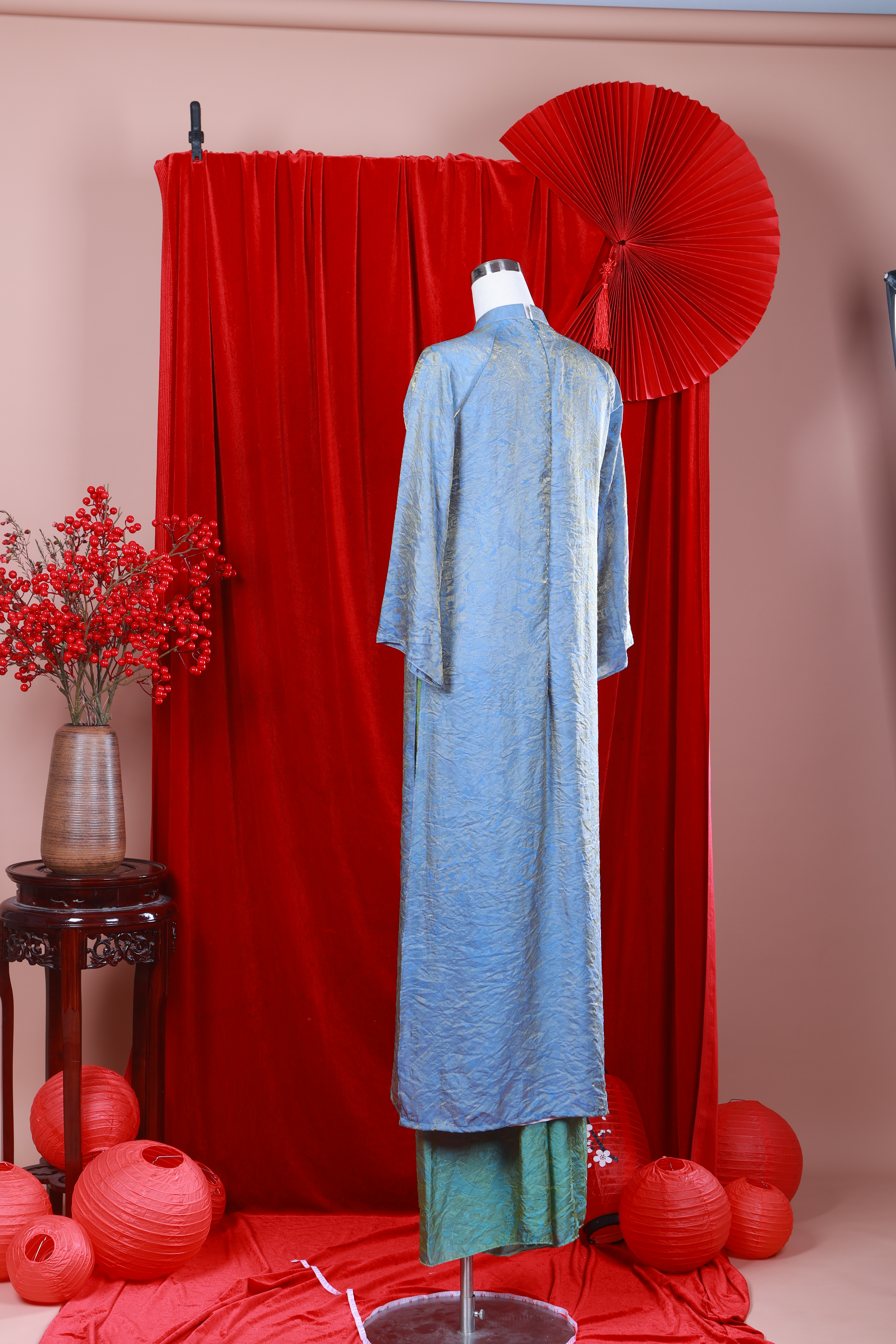 Áo dài Thủy Sắc - góc 19/36