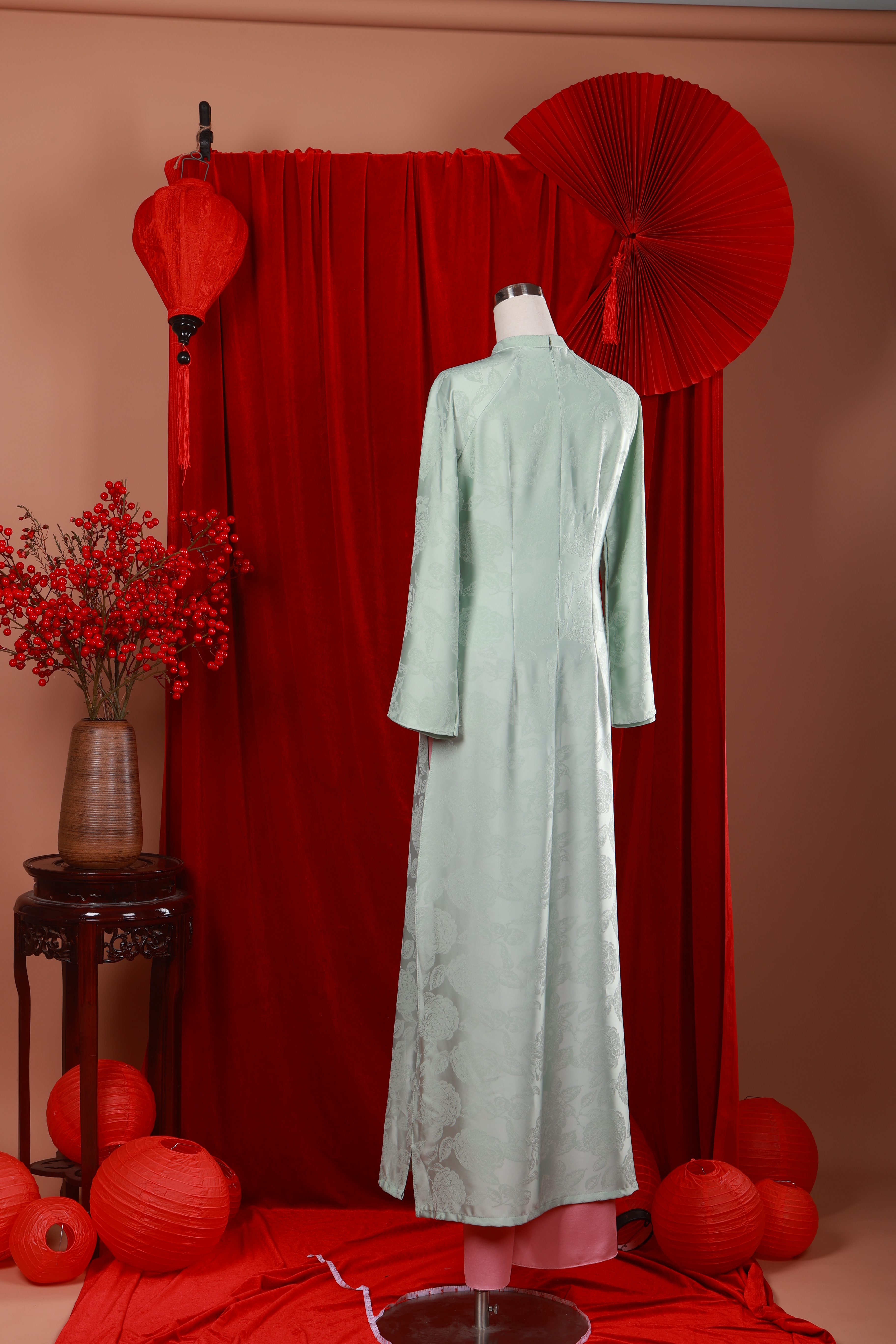 Áo dài Bạch Liên - góc 14/31