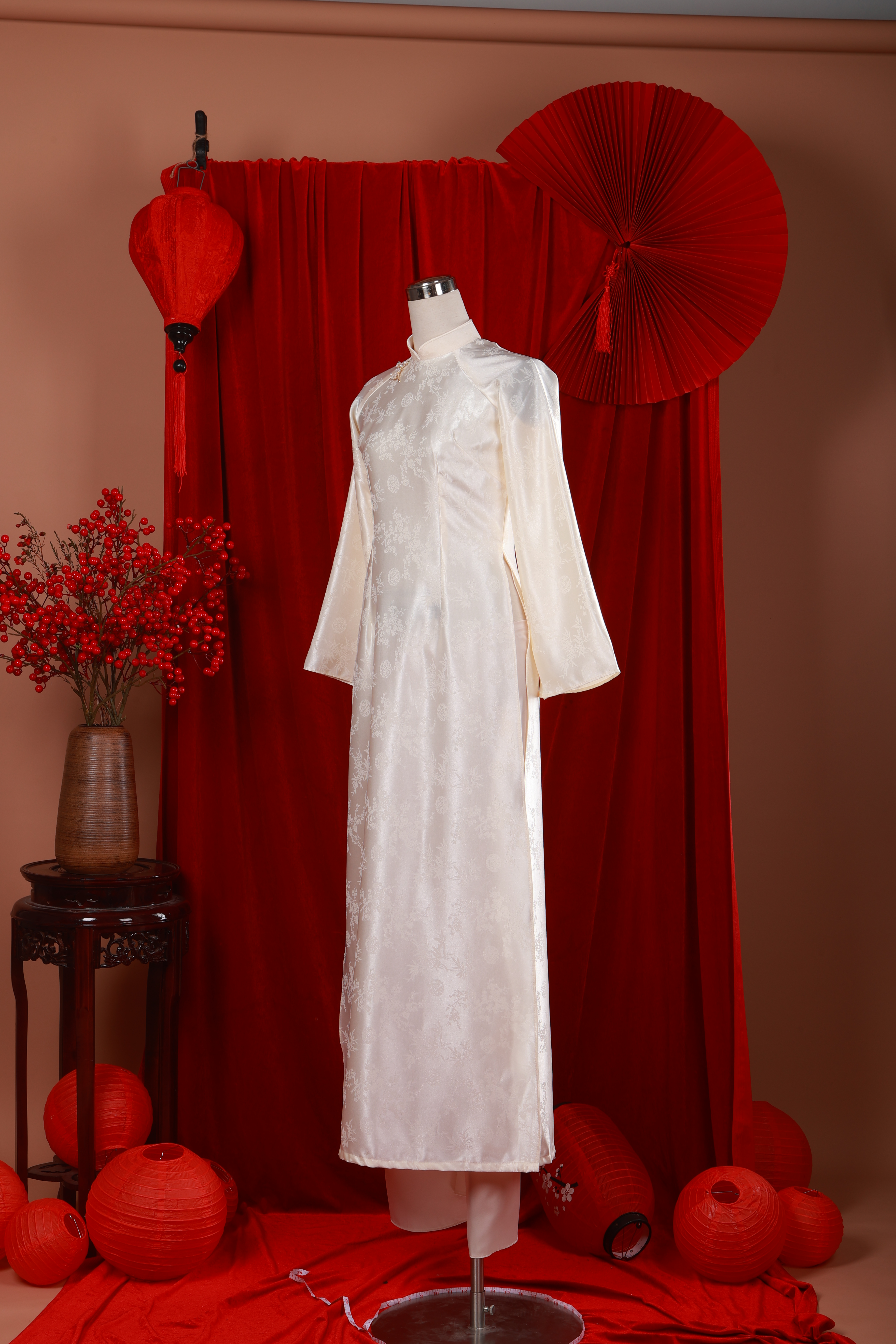 Áo dài Bạch Nguyệt - góc 5/29