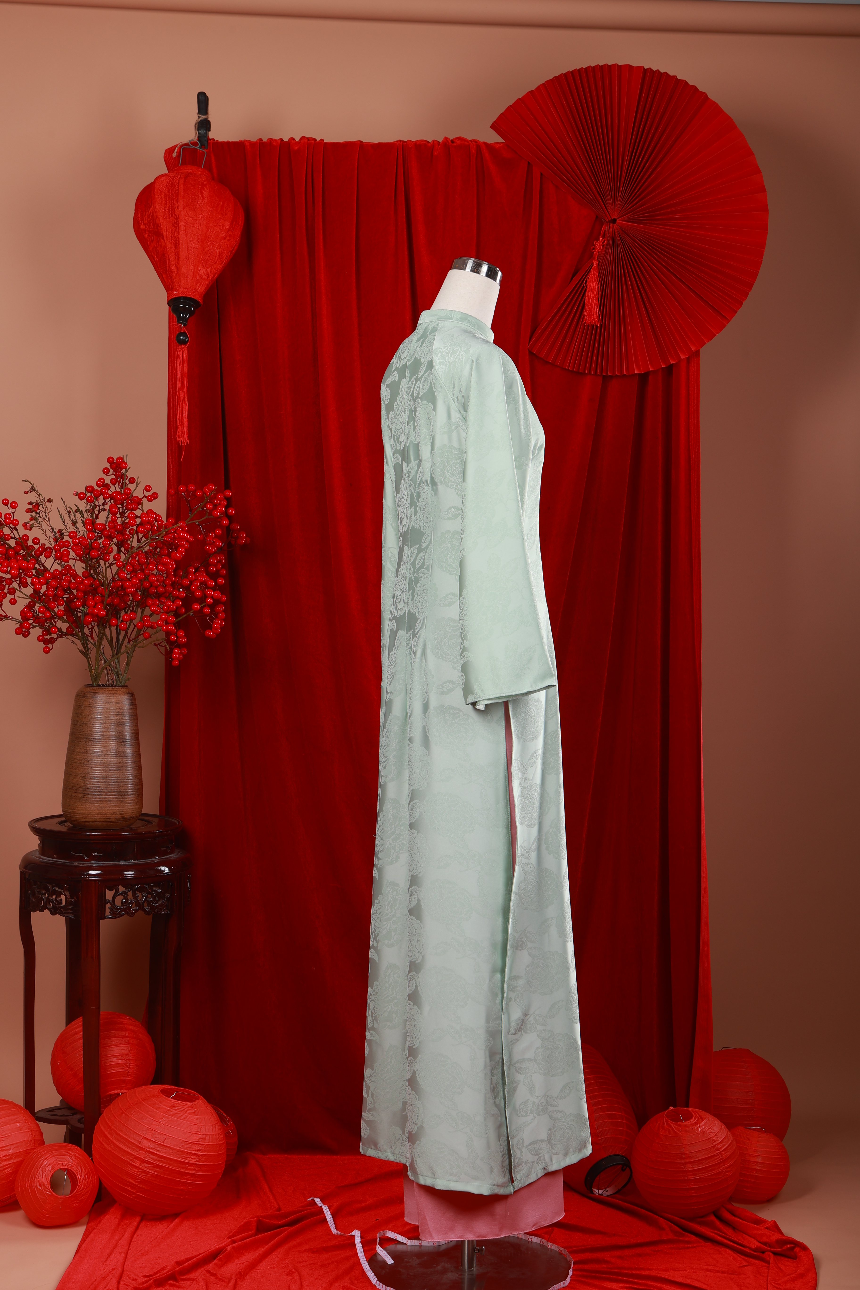 Áo dài Bạch Liên - góc 22/31