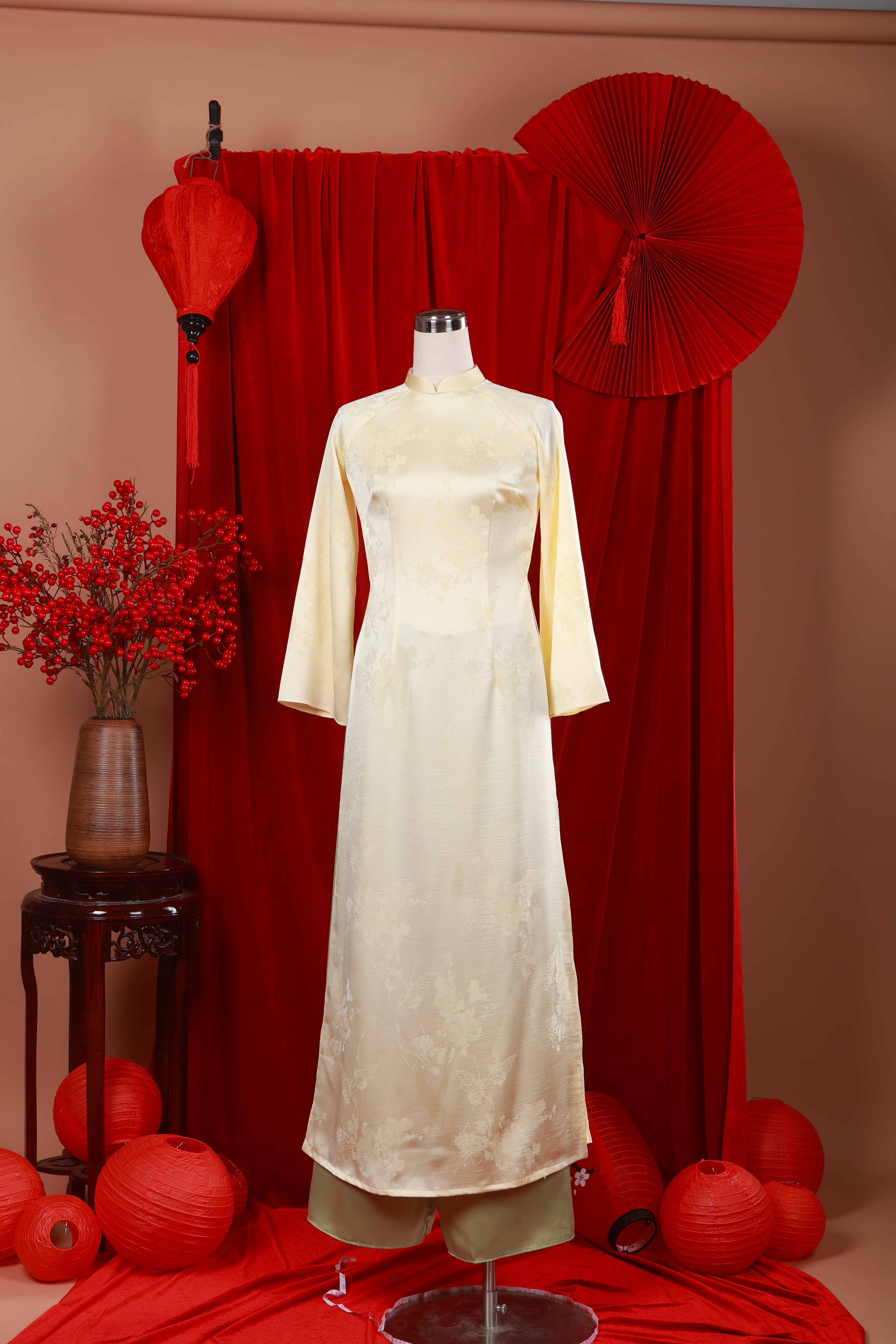 Áo dài Thanh Ngọc - góc 1/31