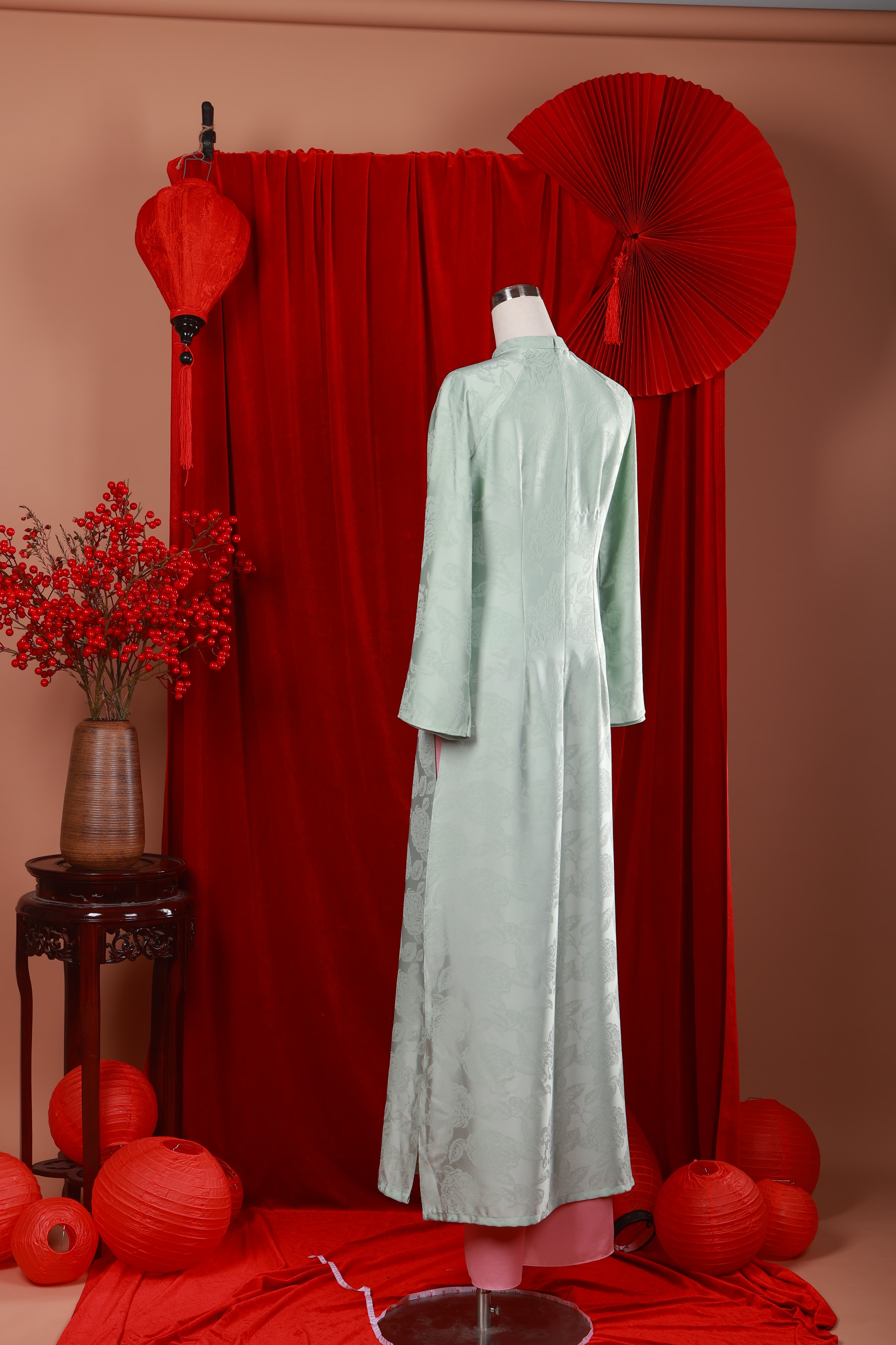 Áo dài Bạch Liên - góc 13/31