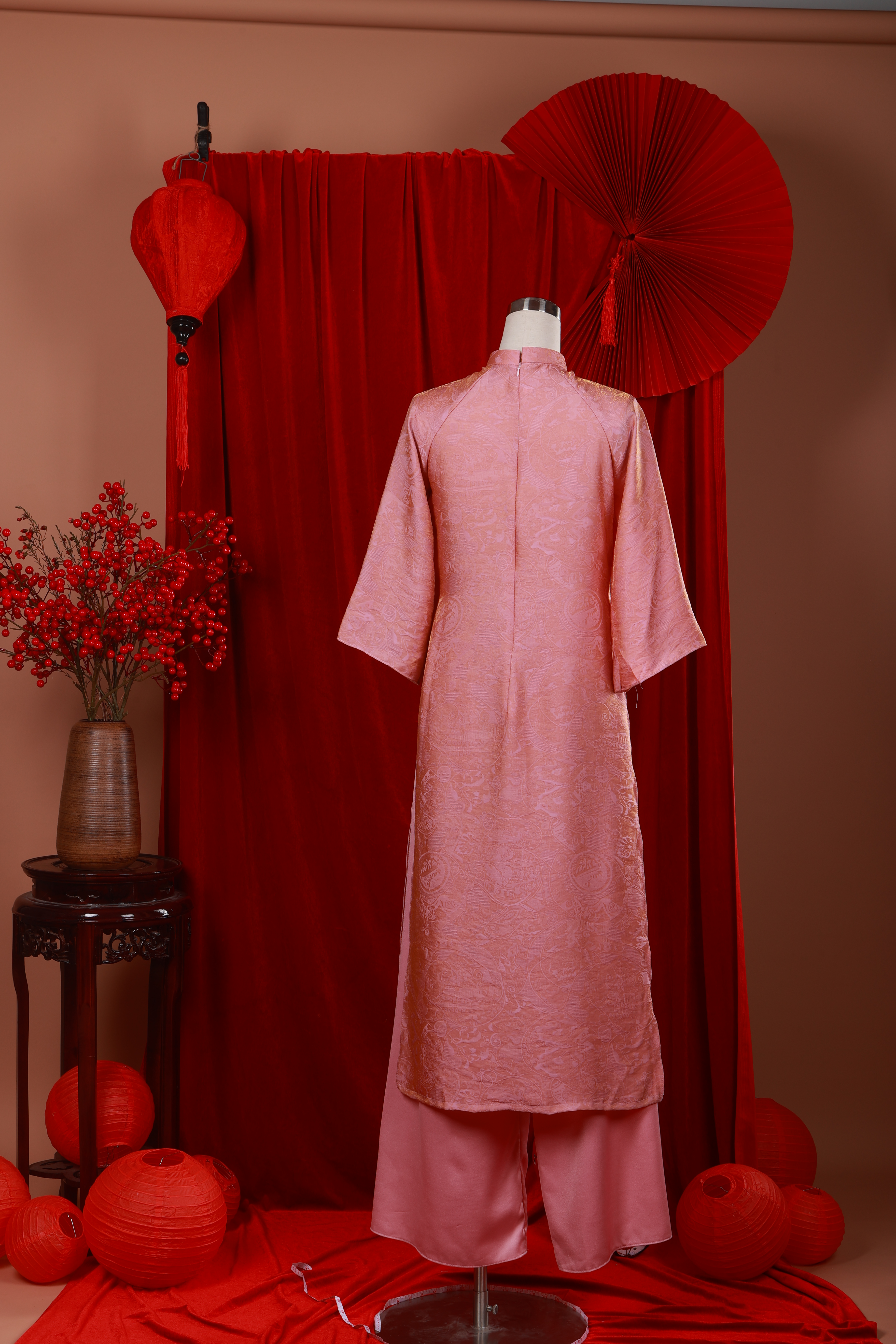 Áo dài Phấn Nguyệt - góc 18/29