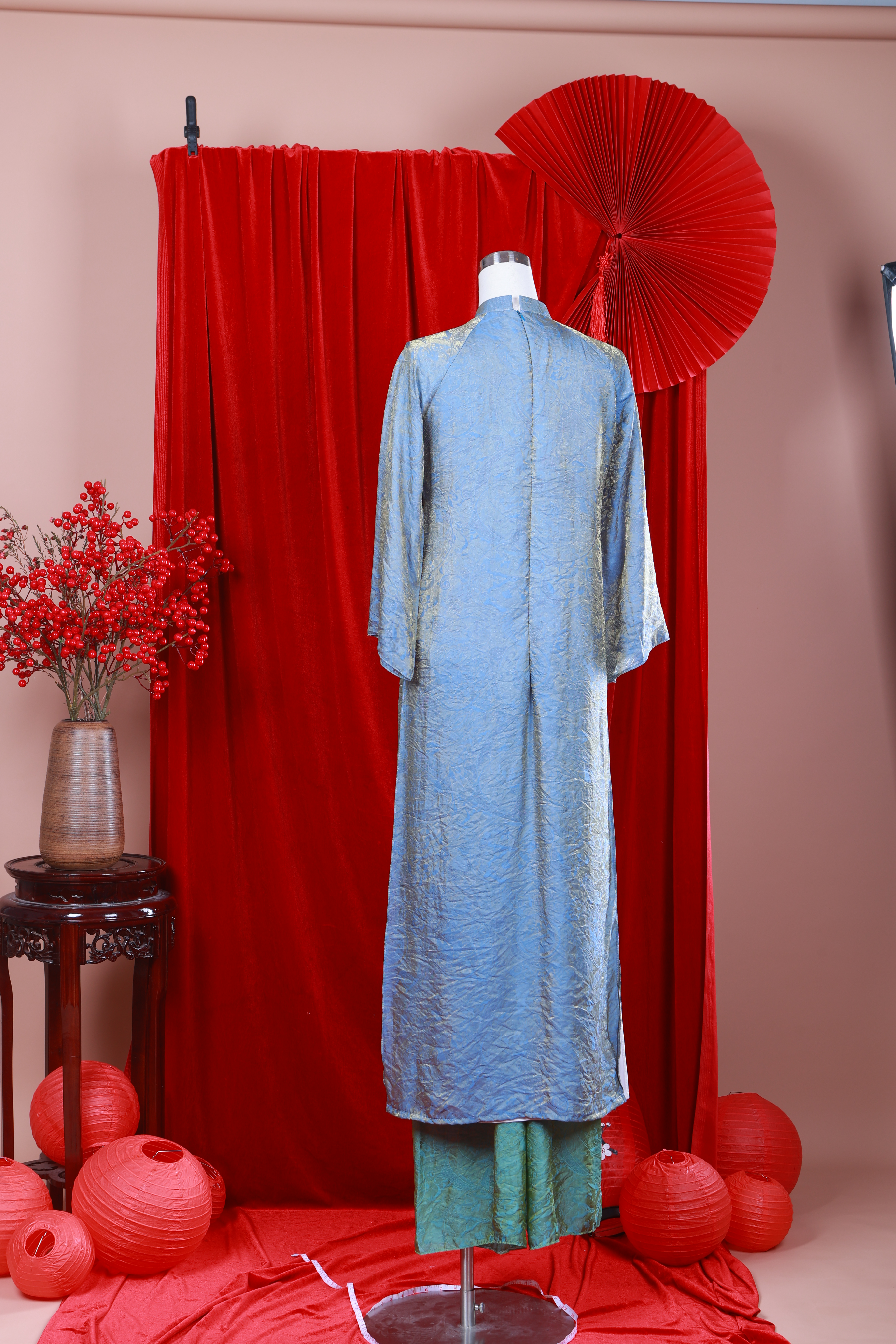 Áo dài Thủy Sắc - góc 22/36