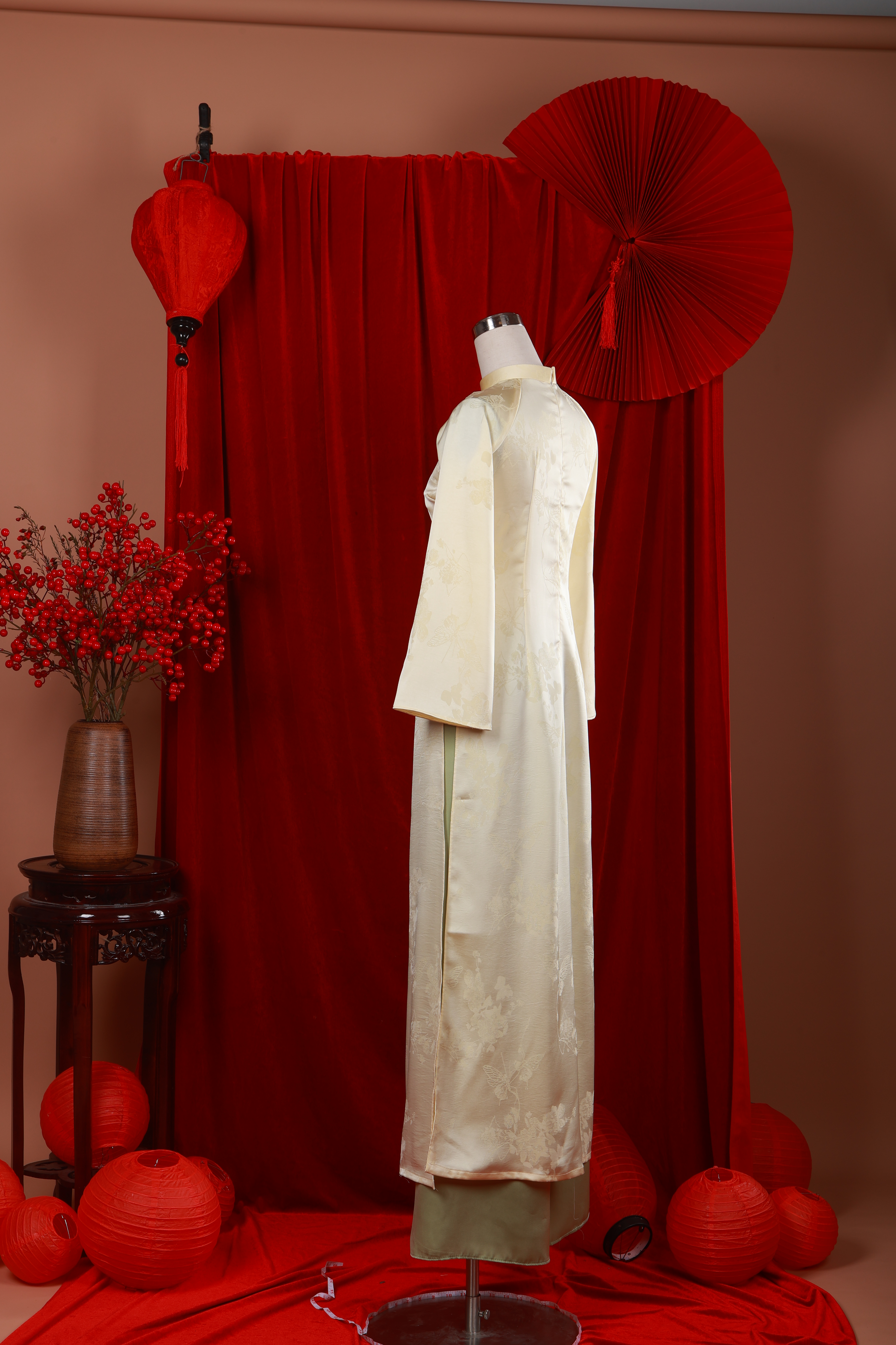 Áo dài Thanh Ngọc - góc 13/31