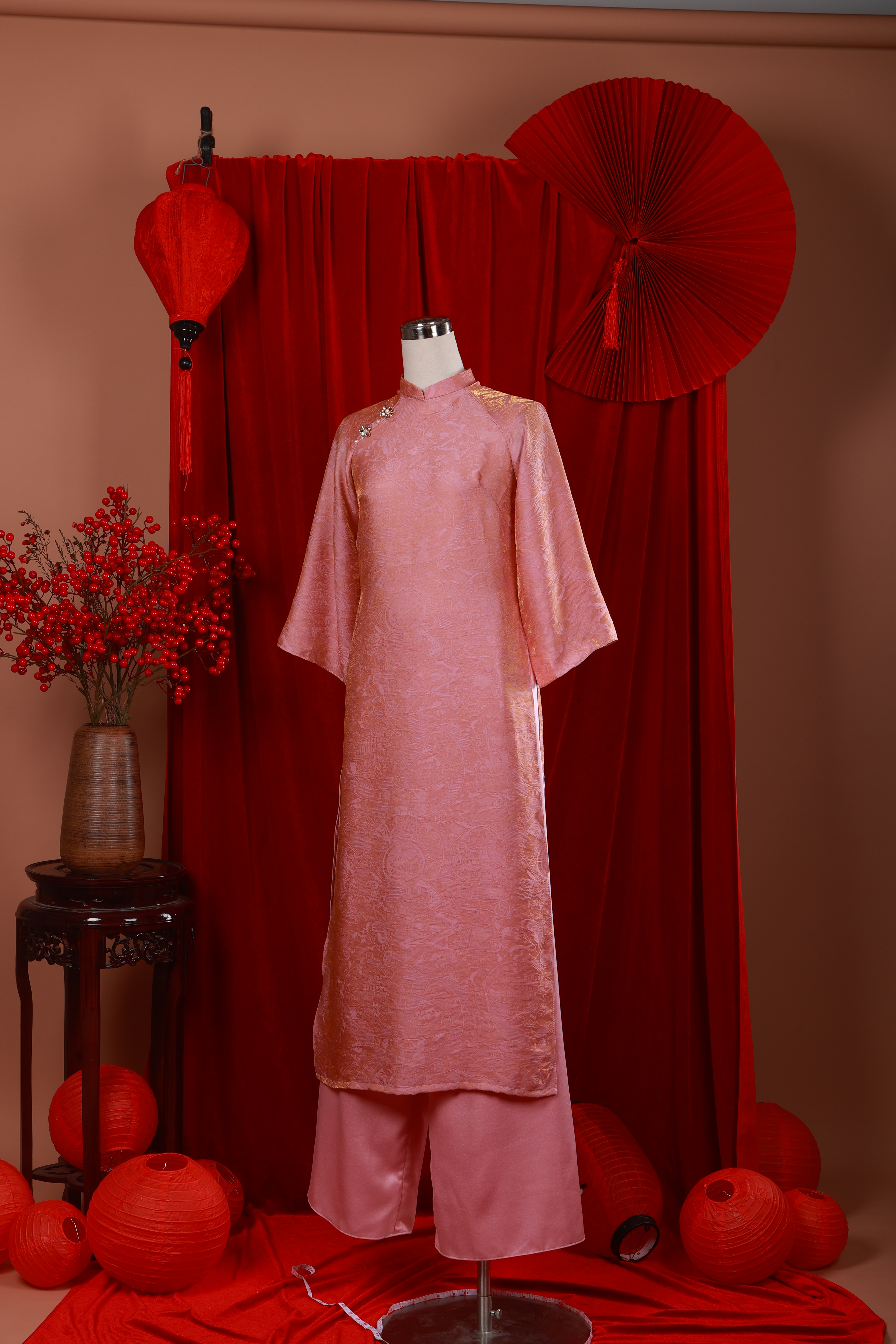 Áo dài Phấn Nguyệt - góc 4/29