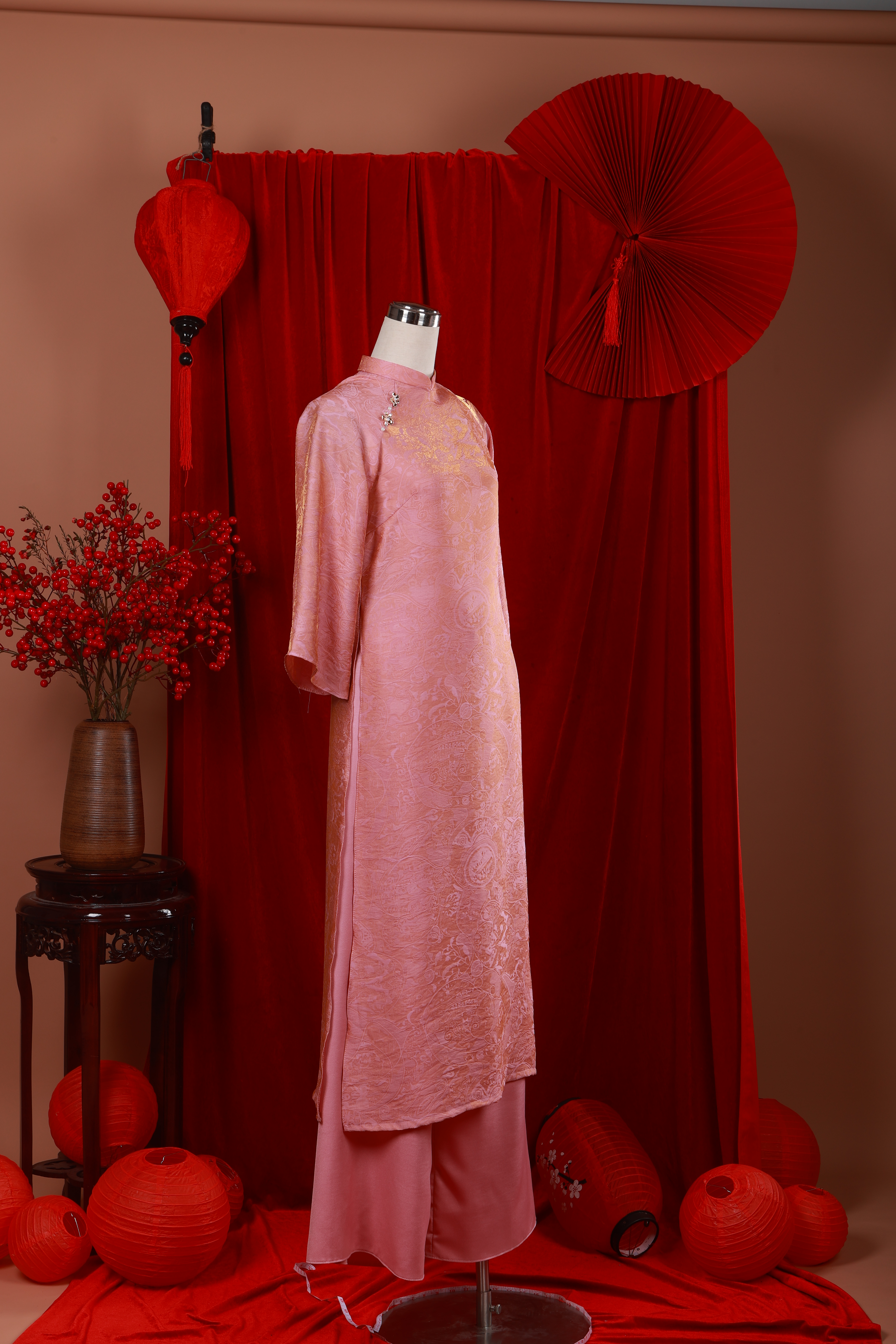 Áo dài Phấn Nguyệt - góc 26/29