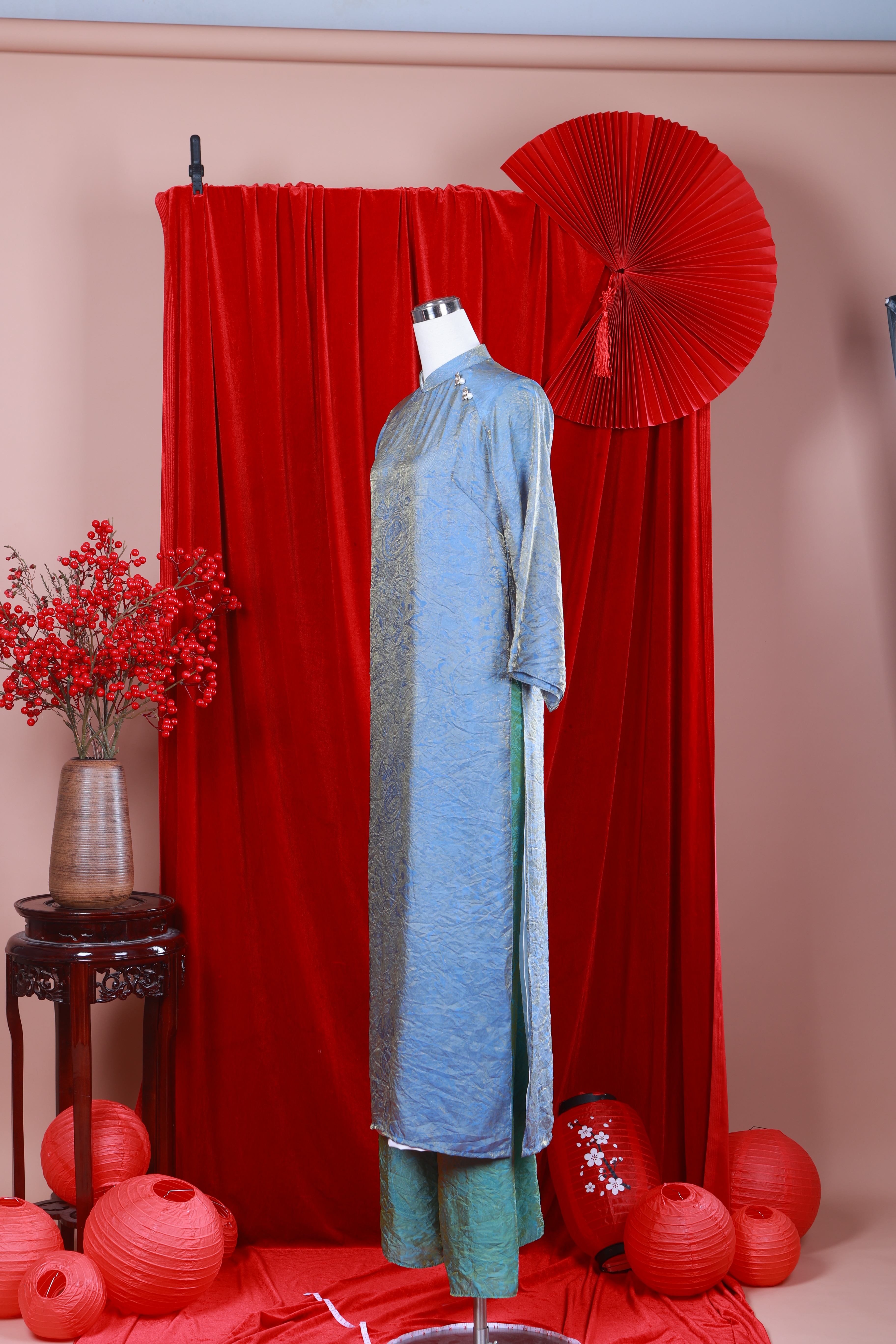 Áo dài Thủy Sắc - góc 6/36