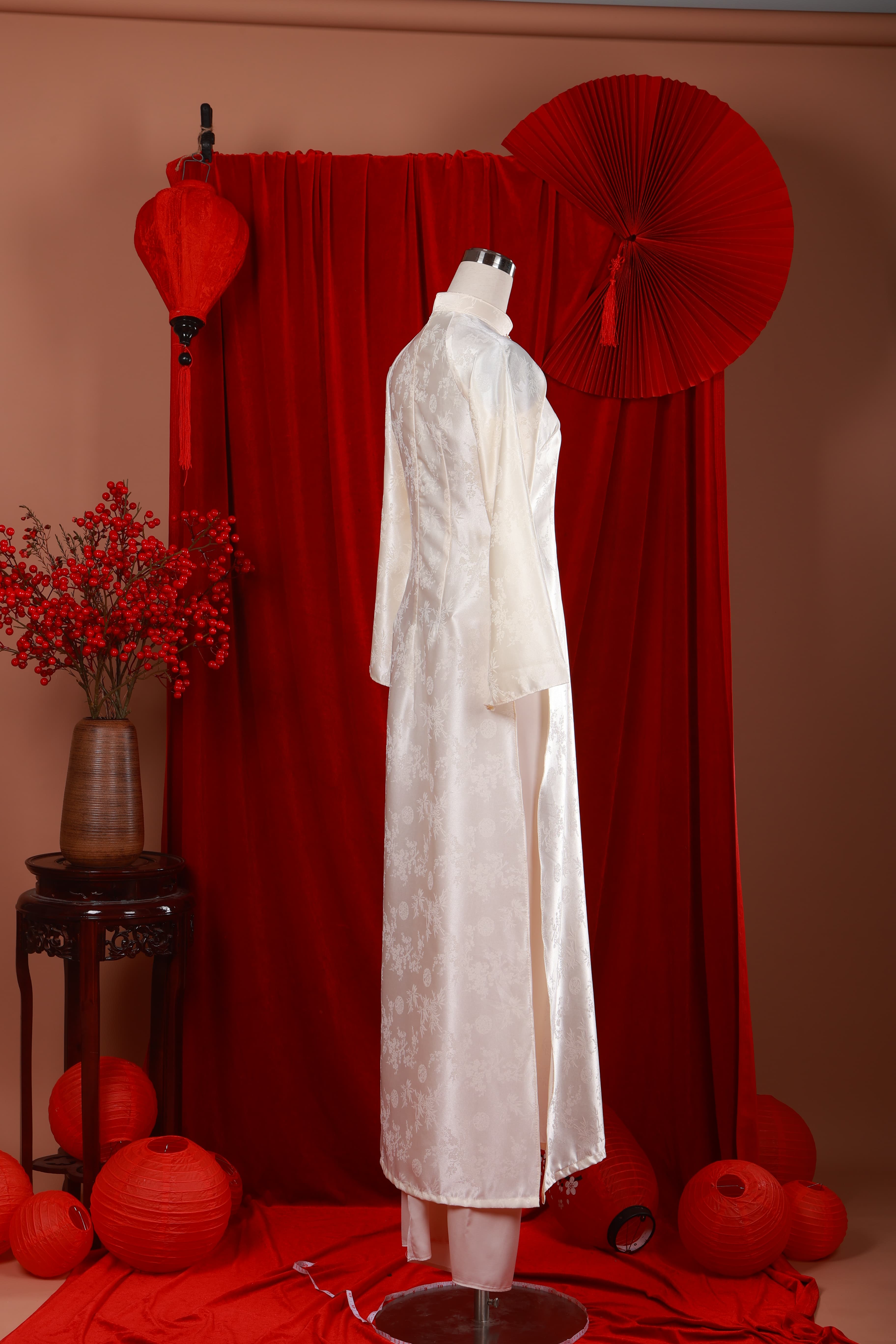 Áo dài Bạch Nguyệt - góc 21/29