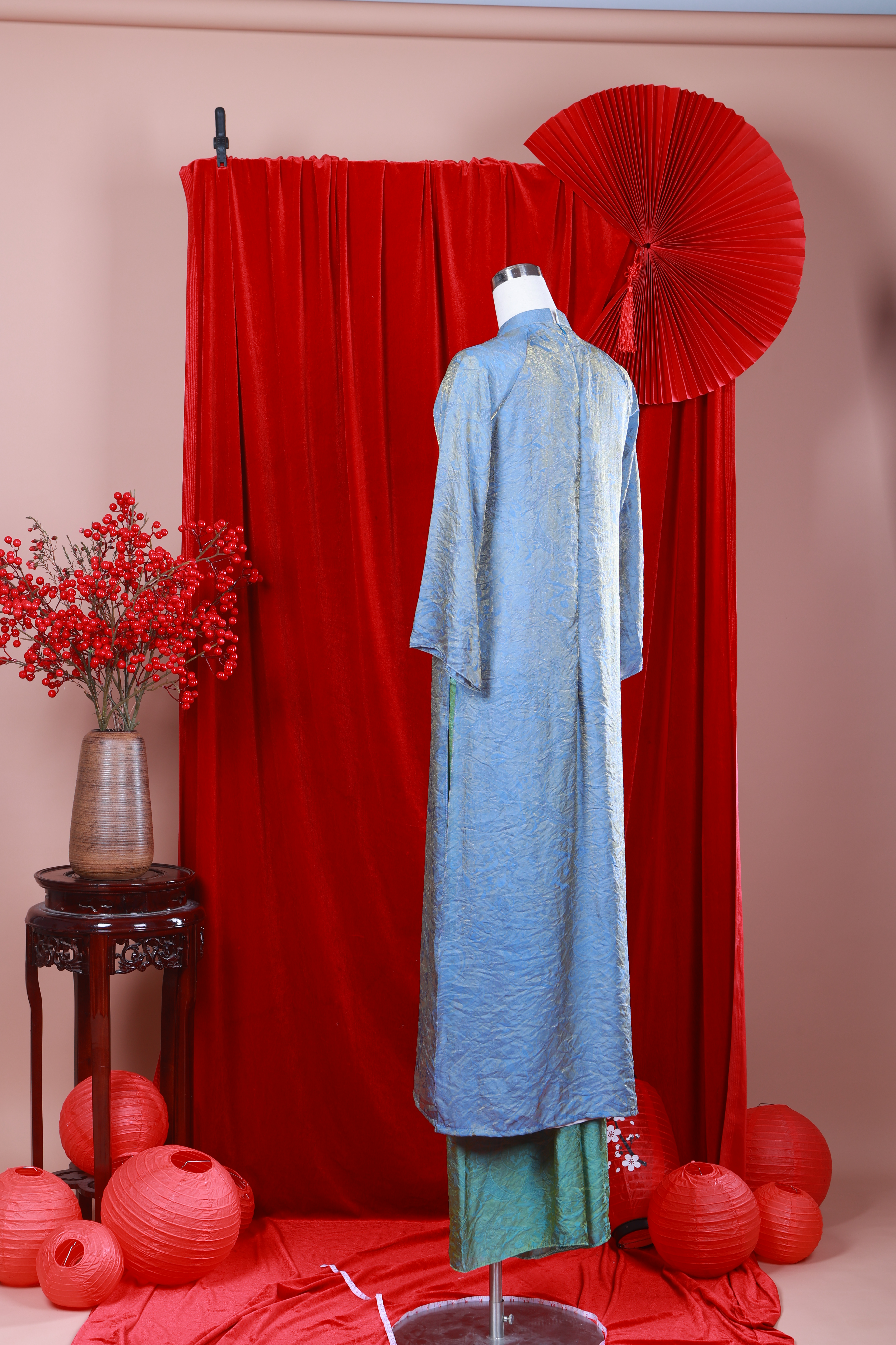 Áo dài Thủy Sắc - góc 18/36