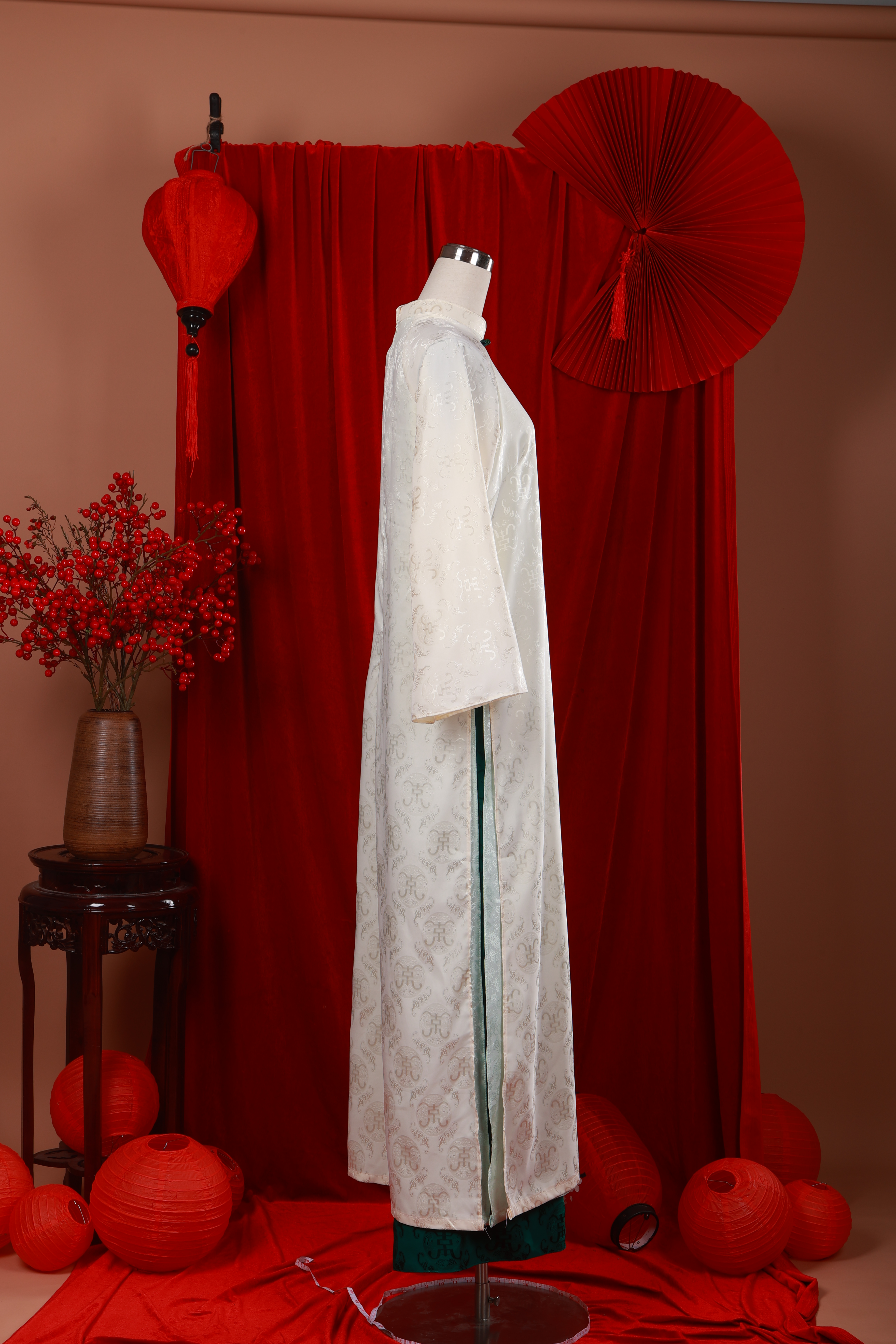 Áo dài Thanh Nhã - góc 22/27