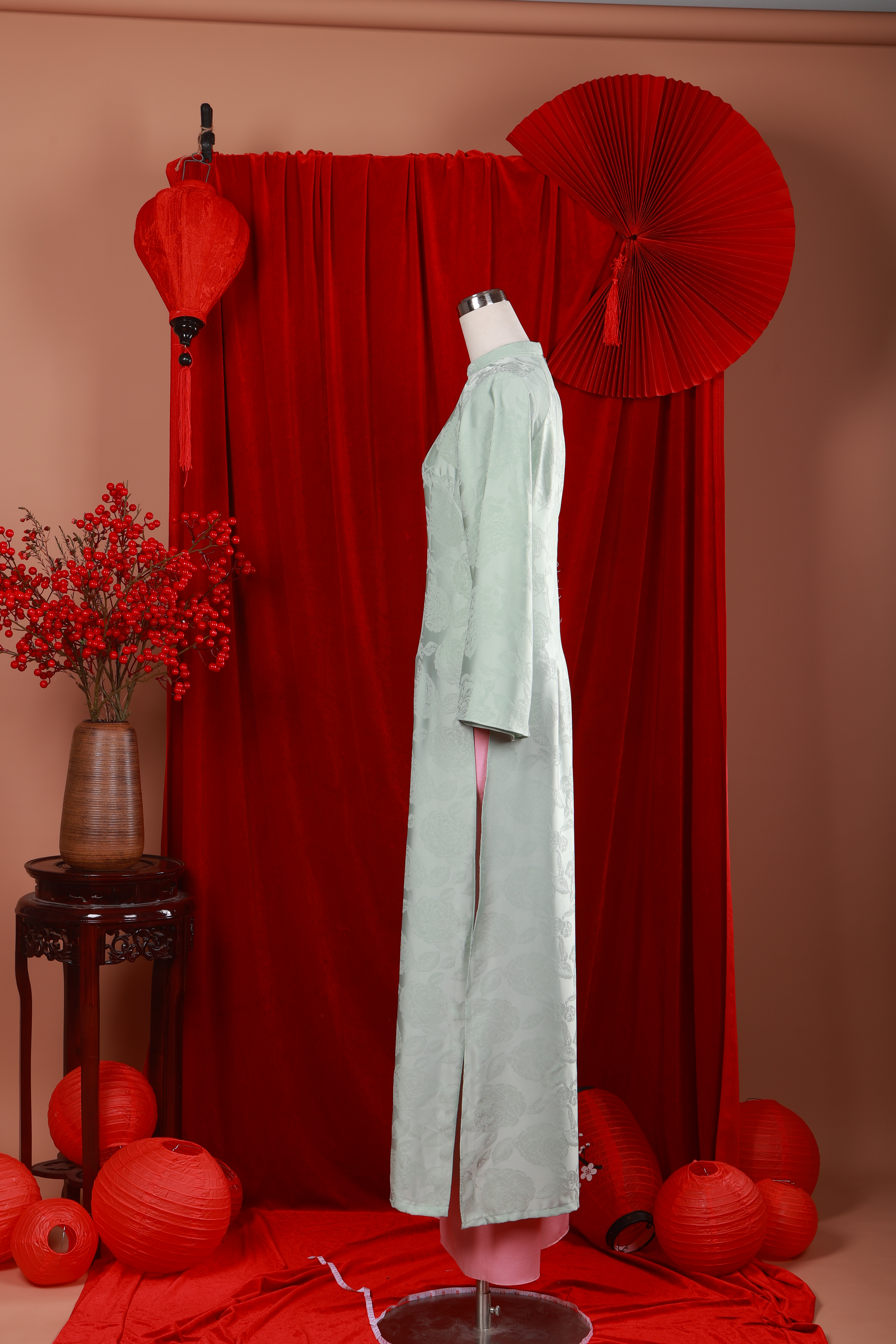 Áo dài Bạch Liên - góc 9/31