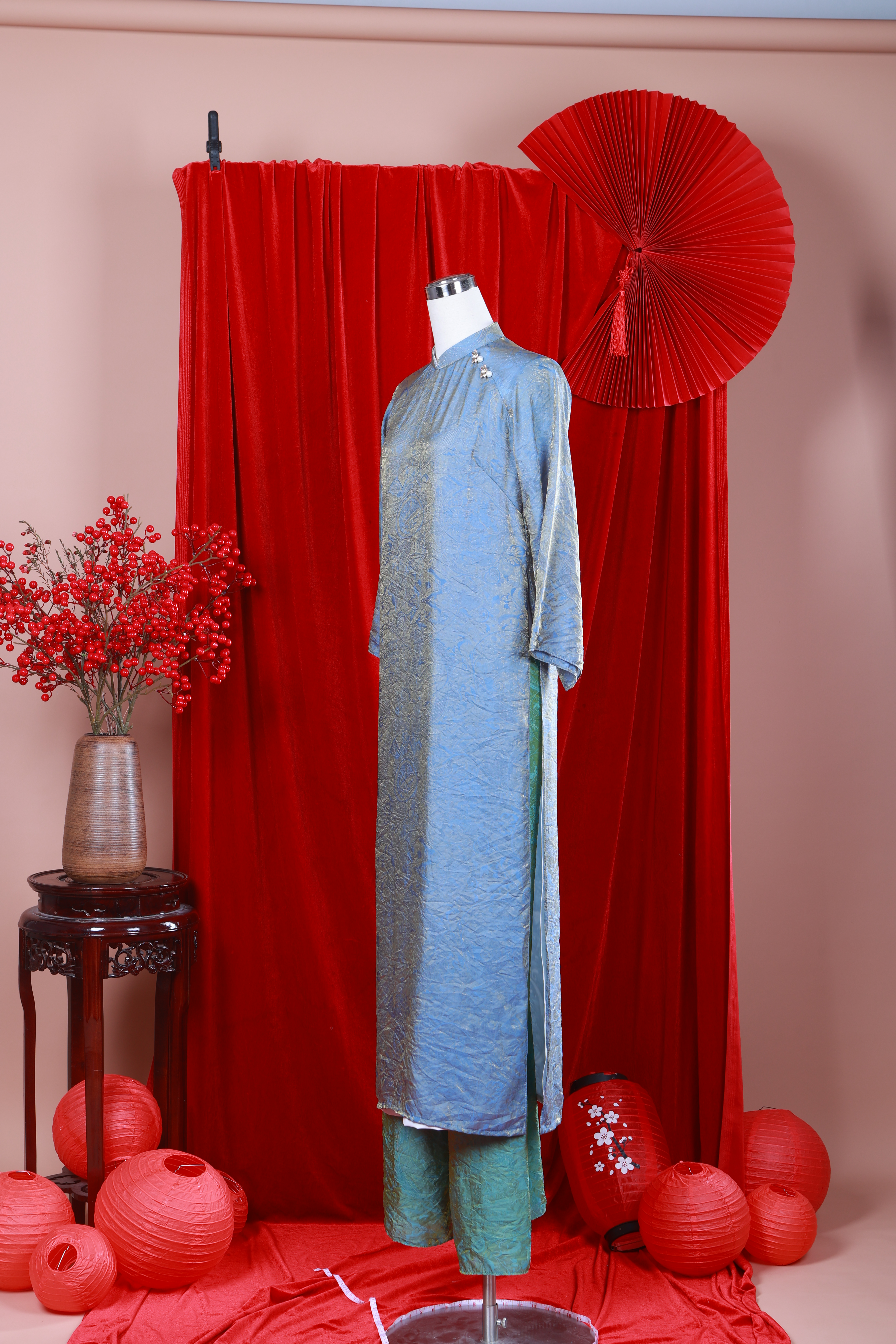 Áo dài Thủy Sắc - góc 9/36