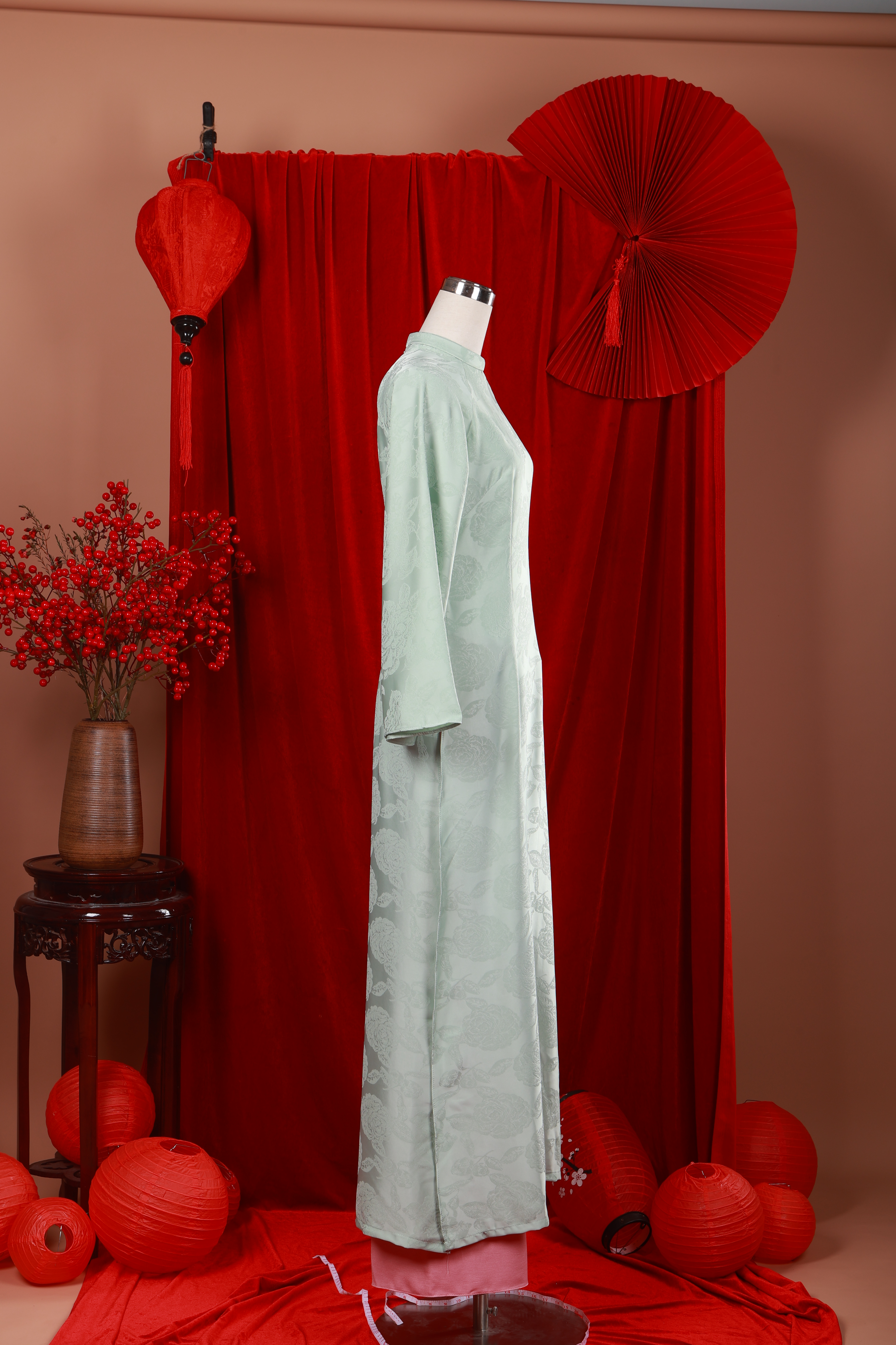 Áo dài Bạch Liên - góc 24/31