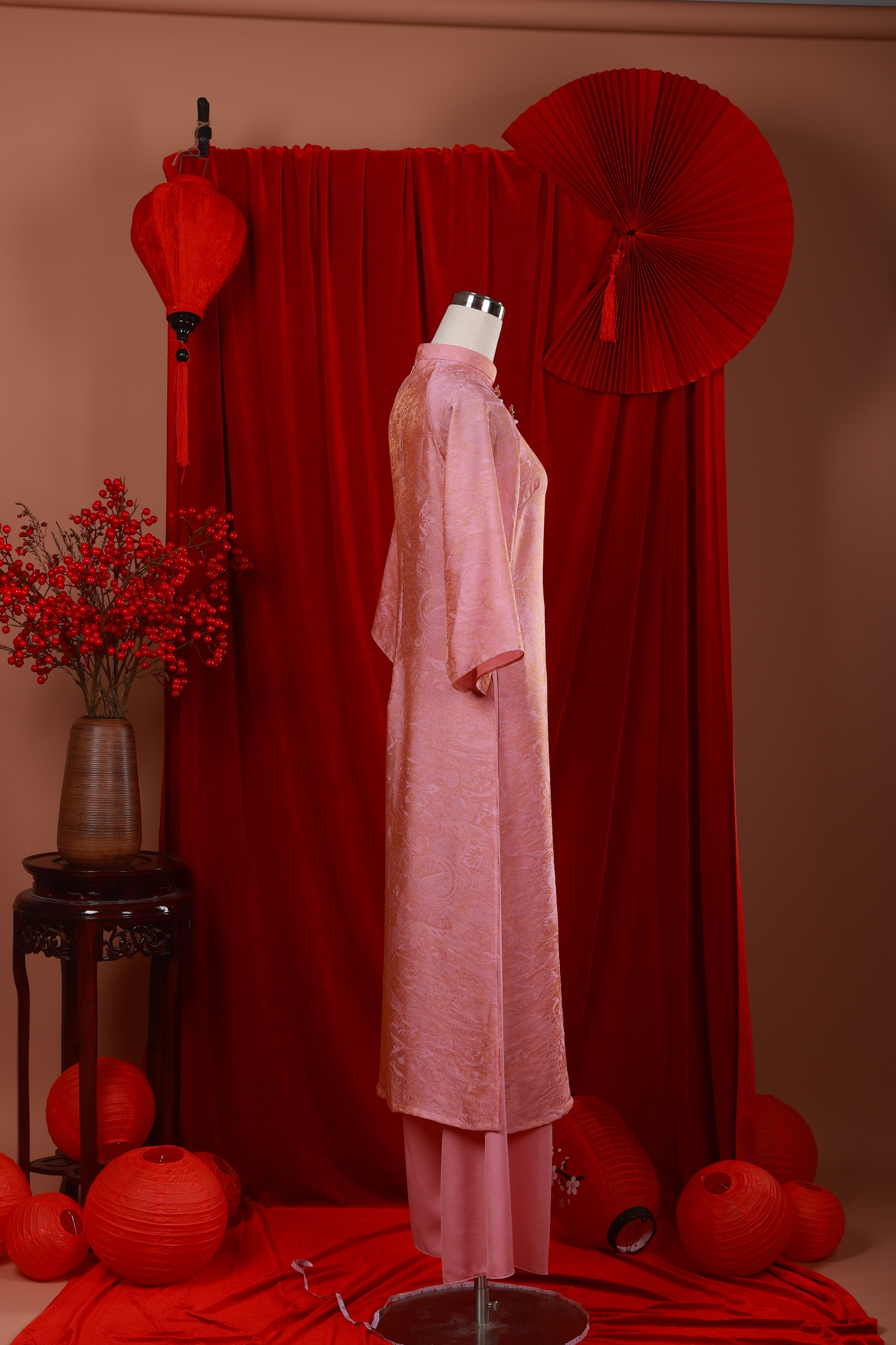 Áo dài Phấn Nguyệt - góc 23/29